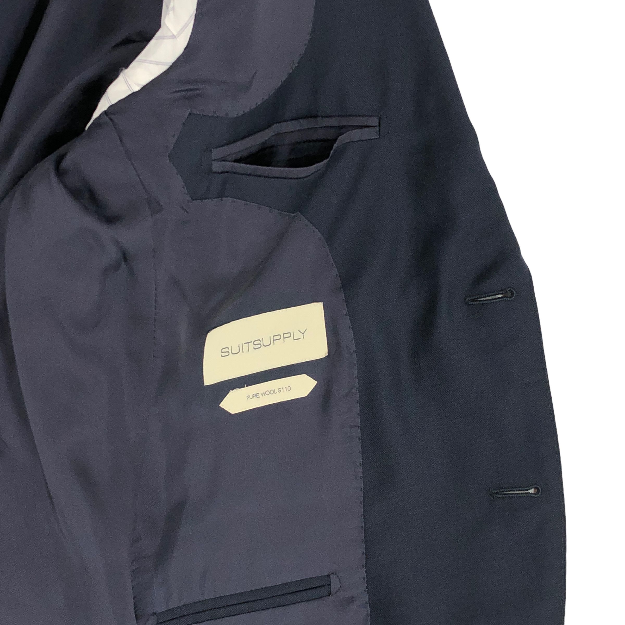 Suitsupply Lazio Single Breasted Wool Blazer Size EU:24; UK:38; US:38S Size 38S - 7 Thumbnail