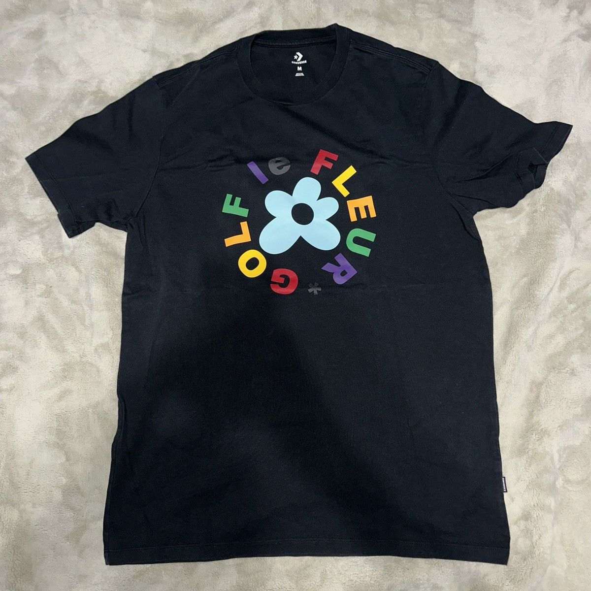 Golf le Fleur Golf Le Fleur Flower T shirt Size US M / EU 48-50 / 2 - 1 Thumbnail
