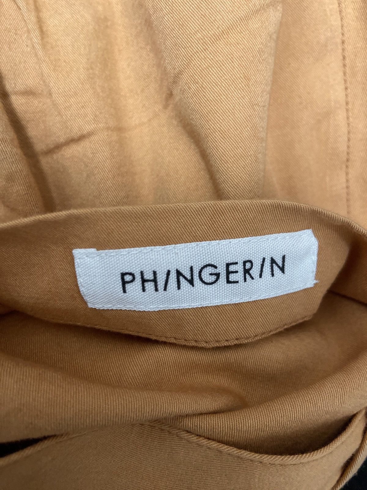 Japanese Brand × PHINGERIN Phingerin Bondage Pants Size S Orange Size US 29 - 6 Thumbnail