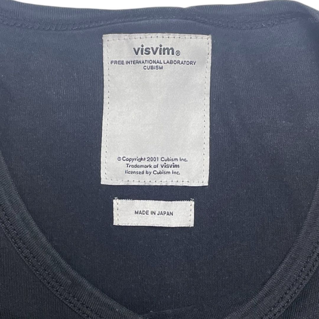 Visvim Vintage Visvim Japanese Designer Streetwear tee Size US S / EU 44-46 / 1 - 4 Thumbnail