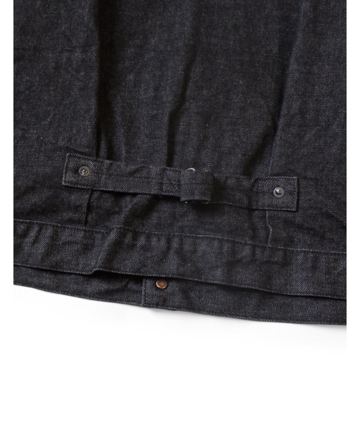 Kapital Kapital 14oz Black Denim 1ST Jacket SIZE 3 Size US L / EU 52-54 / 3 - 7 Thumbnail