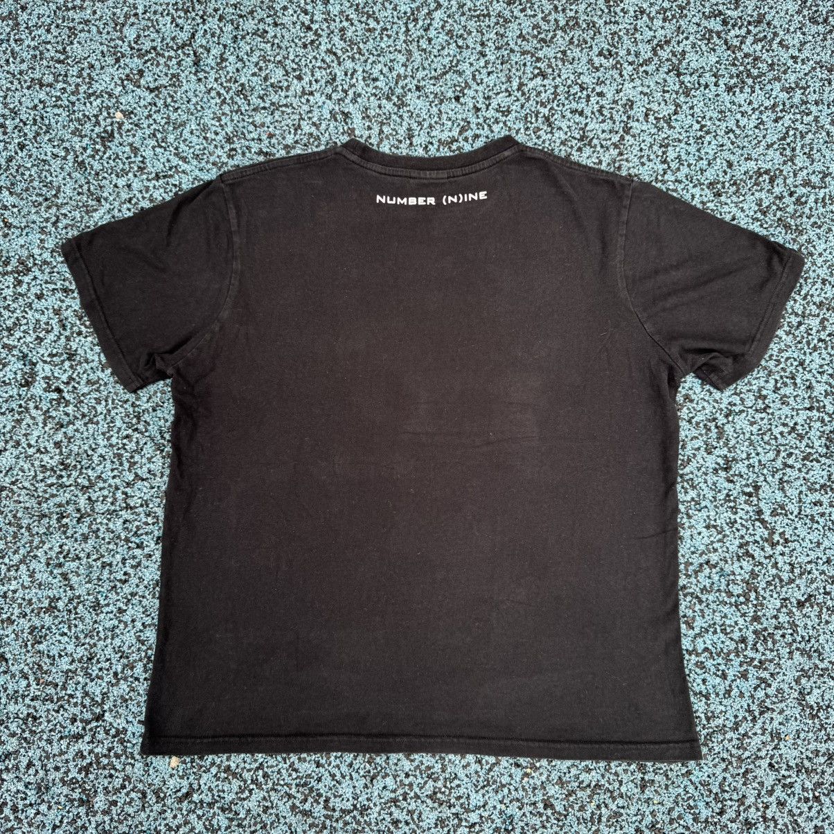 Number (N)ine Number (N)ine Tee Boxy Cut Size US L / EU 52-54 / 3 - 2 Thumbnail