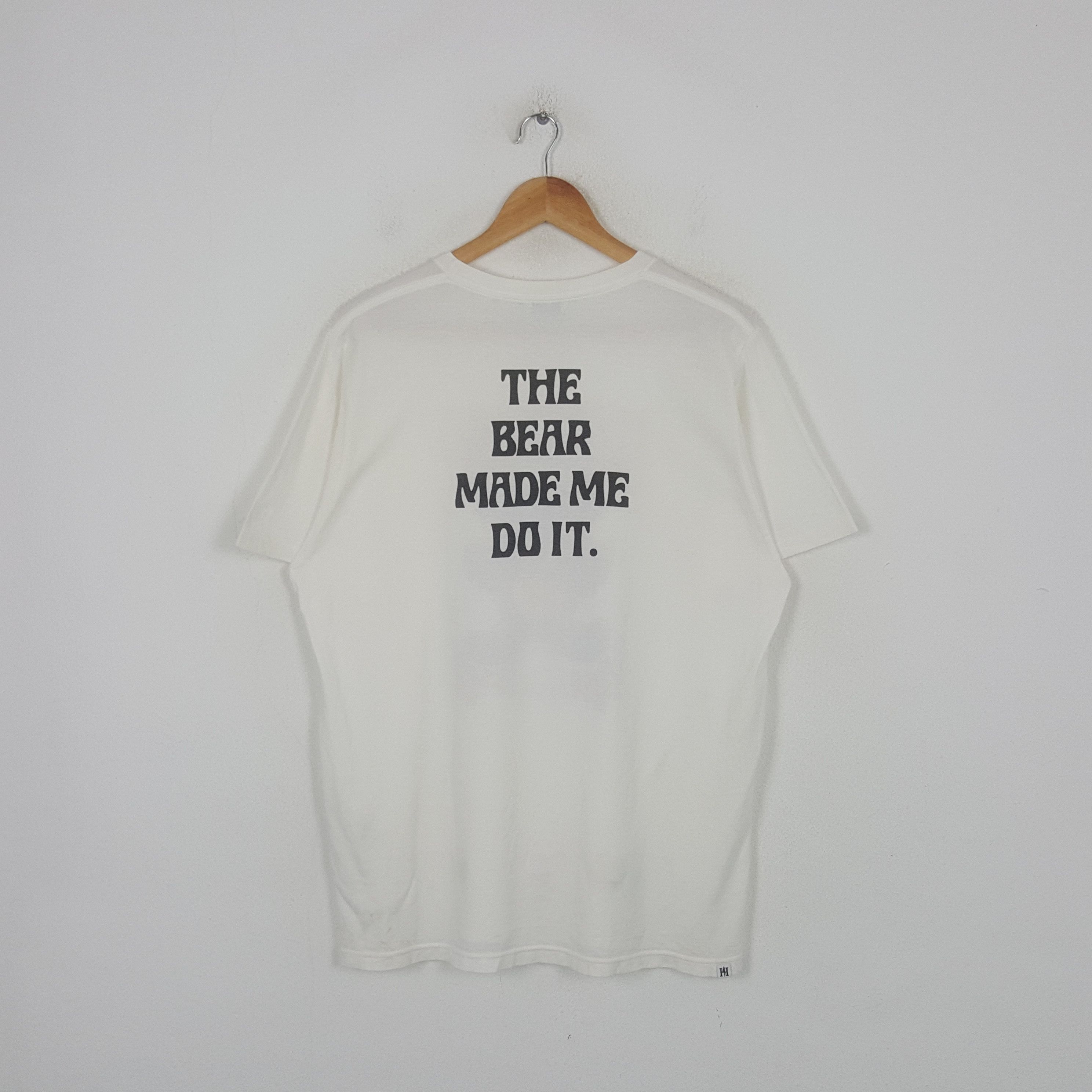 Hysteric Glamour Vintage Hysteric Glamour Japanese Brand Tshirt C294N41 Size US L / EU 52-54 / 3 - 3 Thumbnail