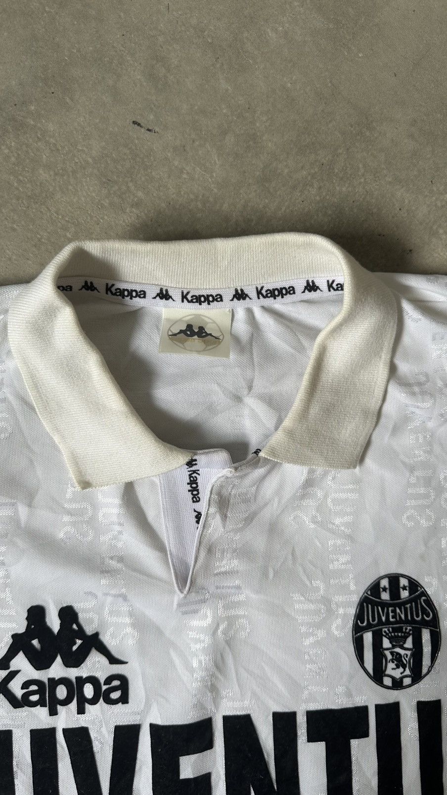 Kappa VINTAGE 90S JUVENTUS KAPPA JERSEY Size US M / EU 48-50 / 2 - 7 Thumbnail