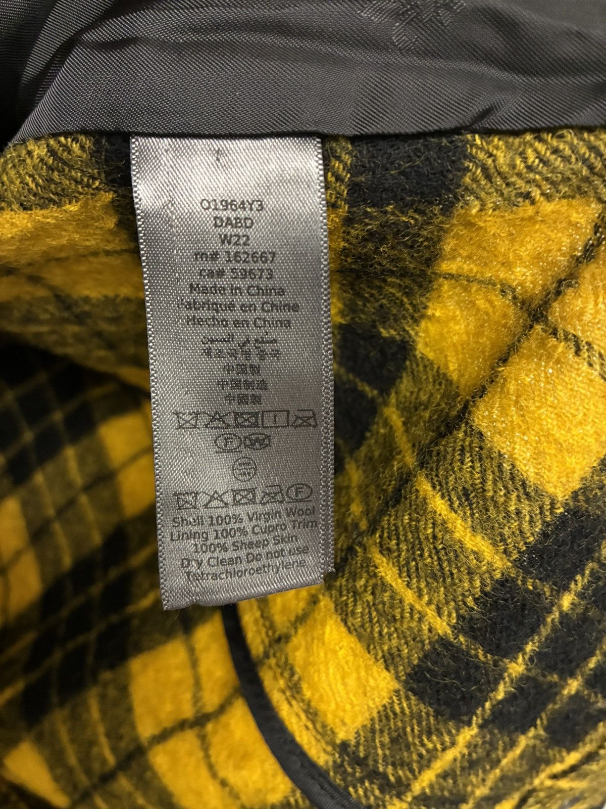 John Varvatos Searcy Plaid Blouson Jacket Coat Size EU48/US38. Size US M / EU 48-50 / 2 - 10 Thumbnail