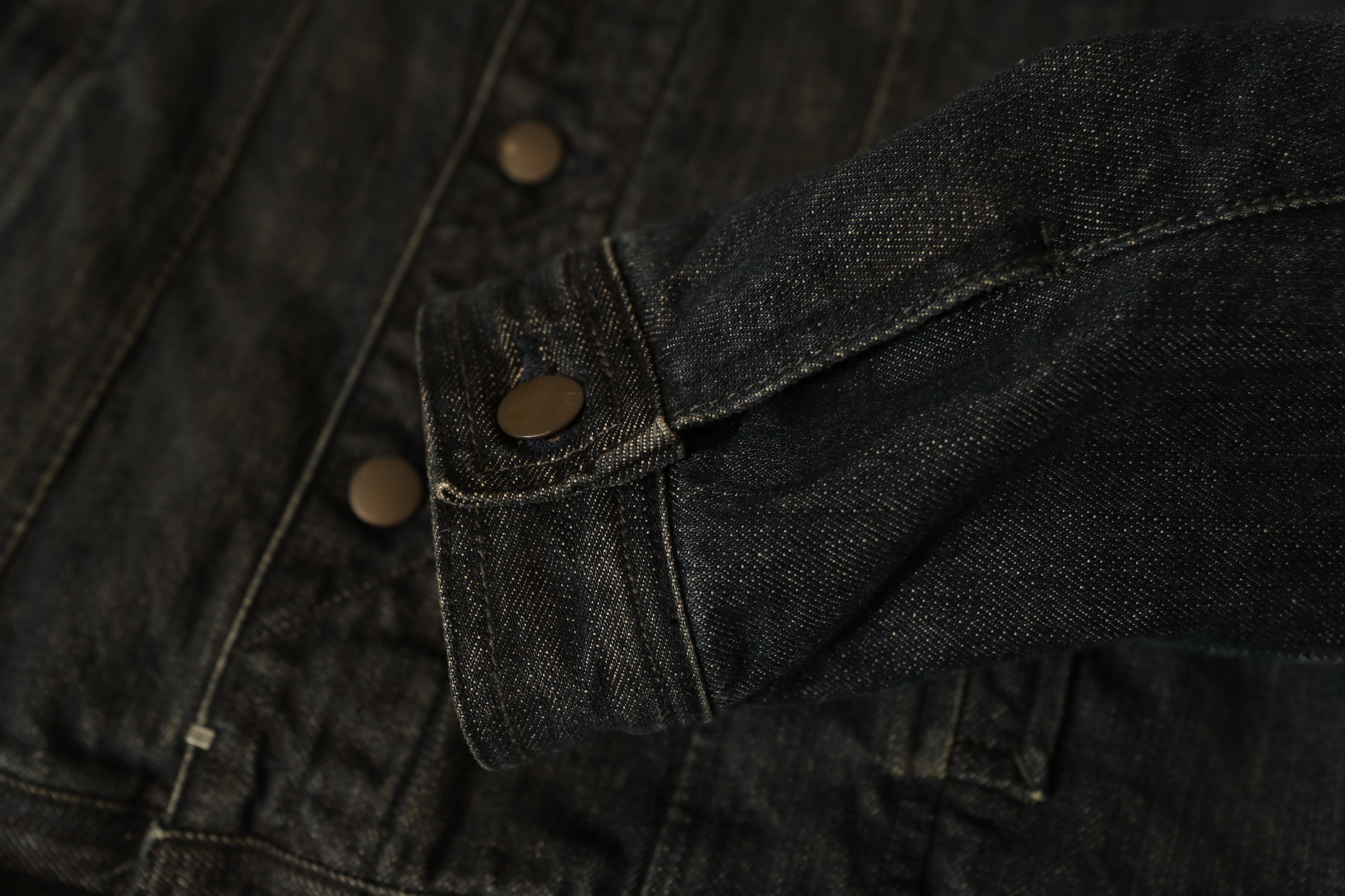 Allsaints All Saints Duane Denim Jacket (L) Size US L / EU 52-54 / 3 - 6 Thumbnail