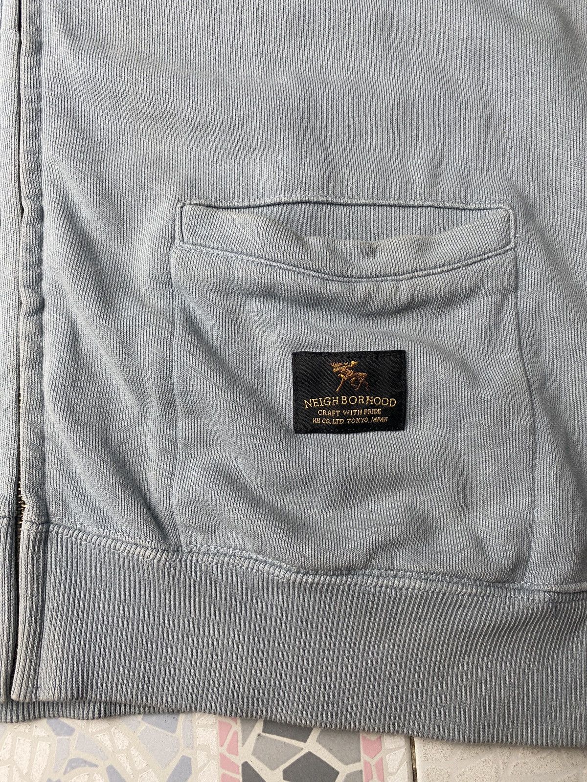 Neighborhood 2000's Neighborhood SVG Archives Style Zip Hoodie Size US L / EU 52-54 / 3 - 13 Thumbnail