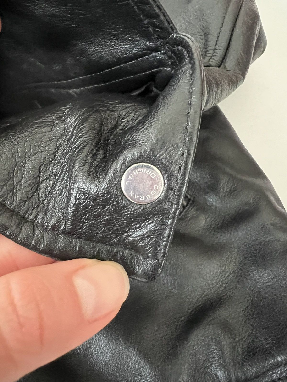Amiri Amiri Leather Shearling Jacket Size US M / EU 48-50 / 2 - 12 Thumbnail