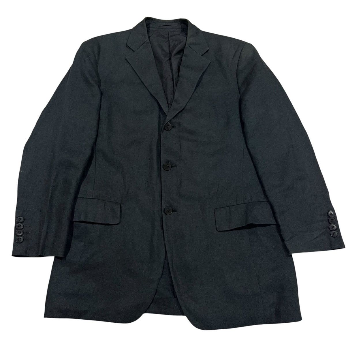 Calvin Klein VINTAGE CALVIN KLEIN BUTTON UP BLAZER Size US M / EU 48-50 / 2 - 1 Thumbnail