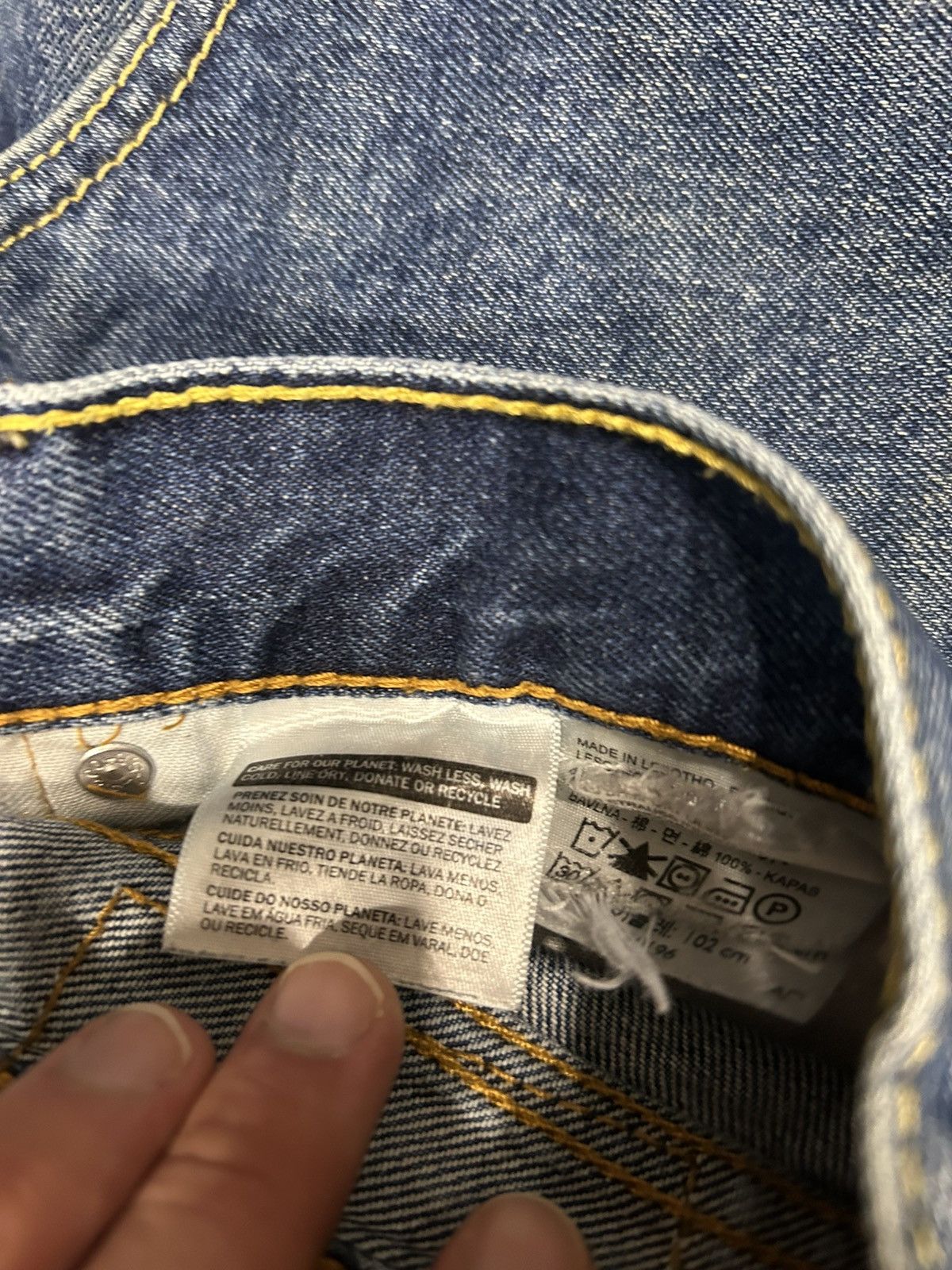 Levi's Levi’s 505 W34xl29 Size US 34 / EU 50 - 3 Thumbnail