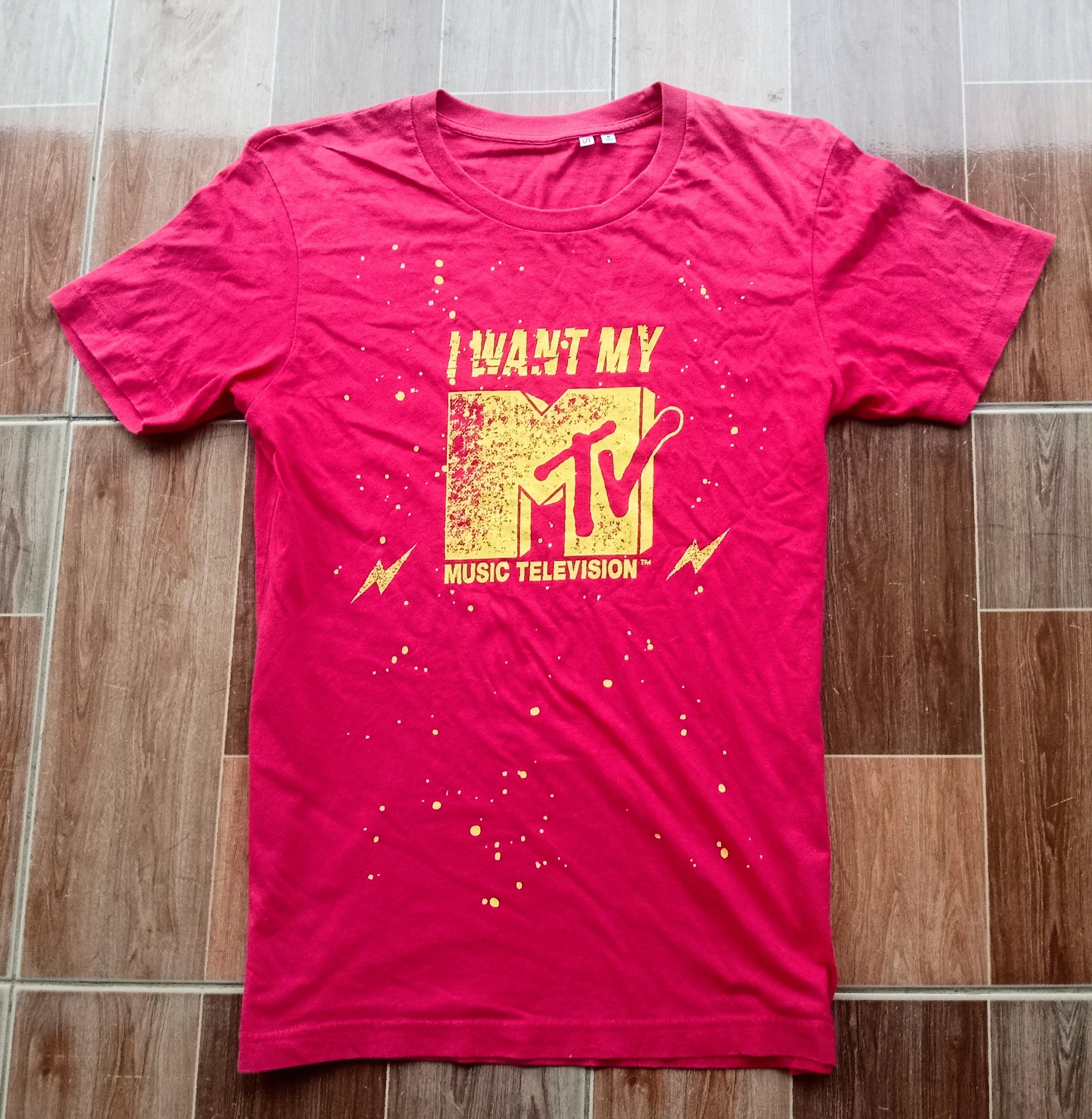 Uniqlo UNIQLO I want my MTV Tee Size US M / EU 48-50 / 2 - 1 Thumbnail