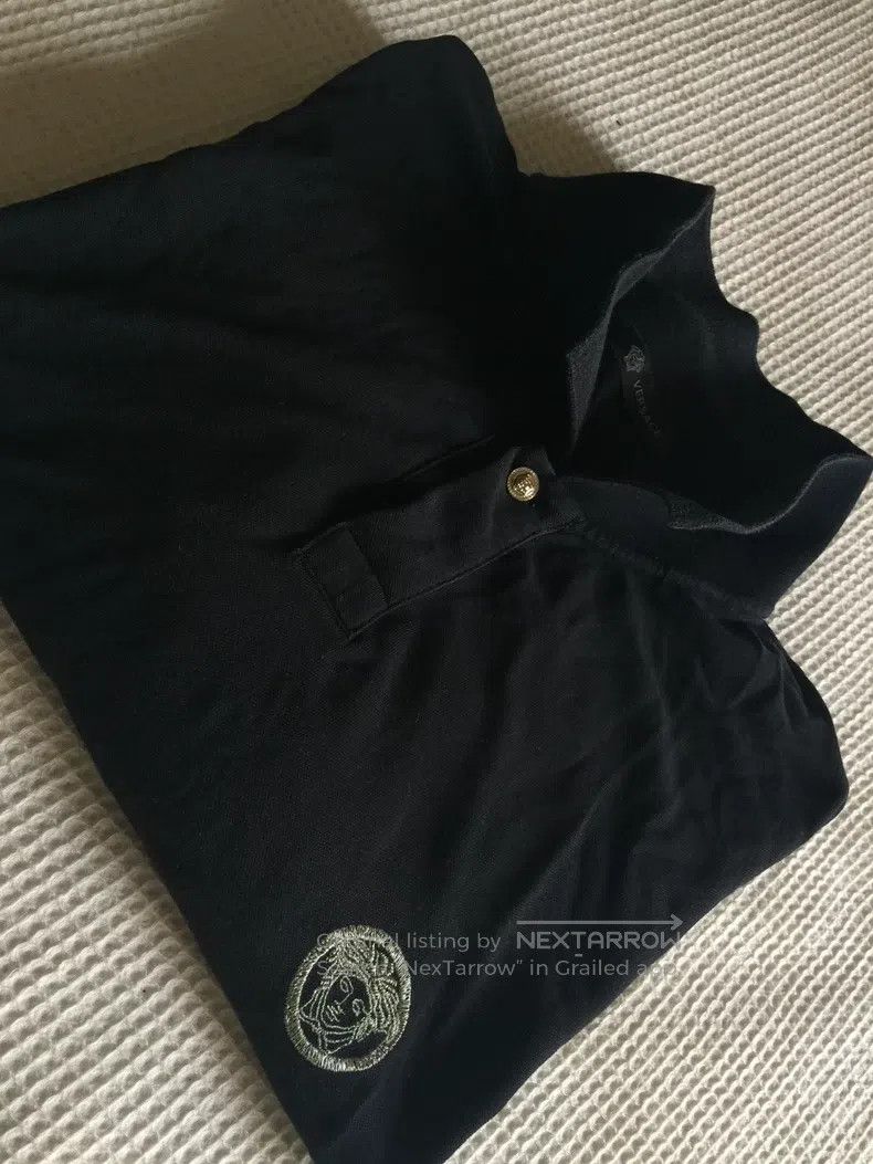 Versace Versace Noble short-sleeved T-shirt Size US XXL / EU 58 / 5 - 1 Thumbnail