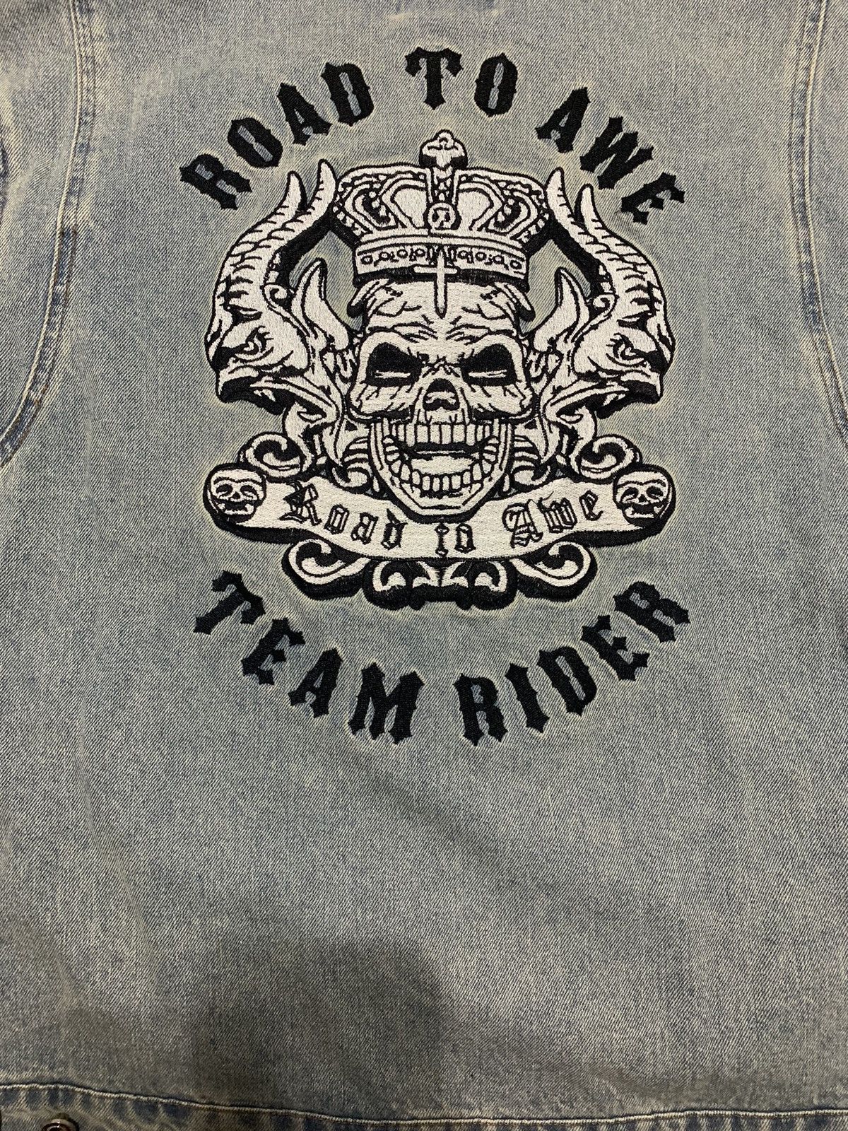 Rta RTA Cruz Denim jacket limited edition Size US M / EU 48-50 / 2 - 6 Thumbnail