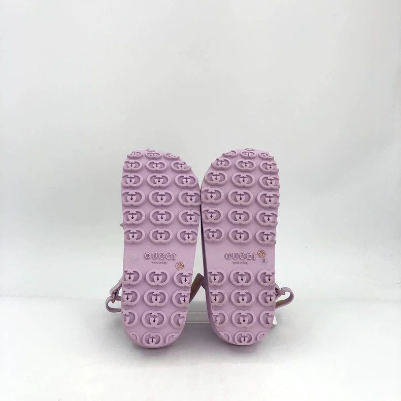 Gucci Gucci Purple Thick Sole Casual Sandals-2506 Size US 8 / IT 38 - 5 Thumbnail