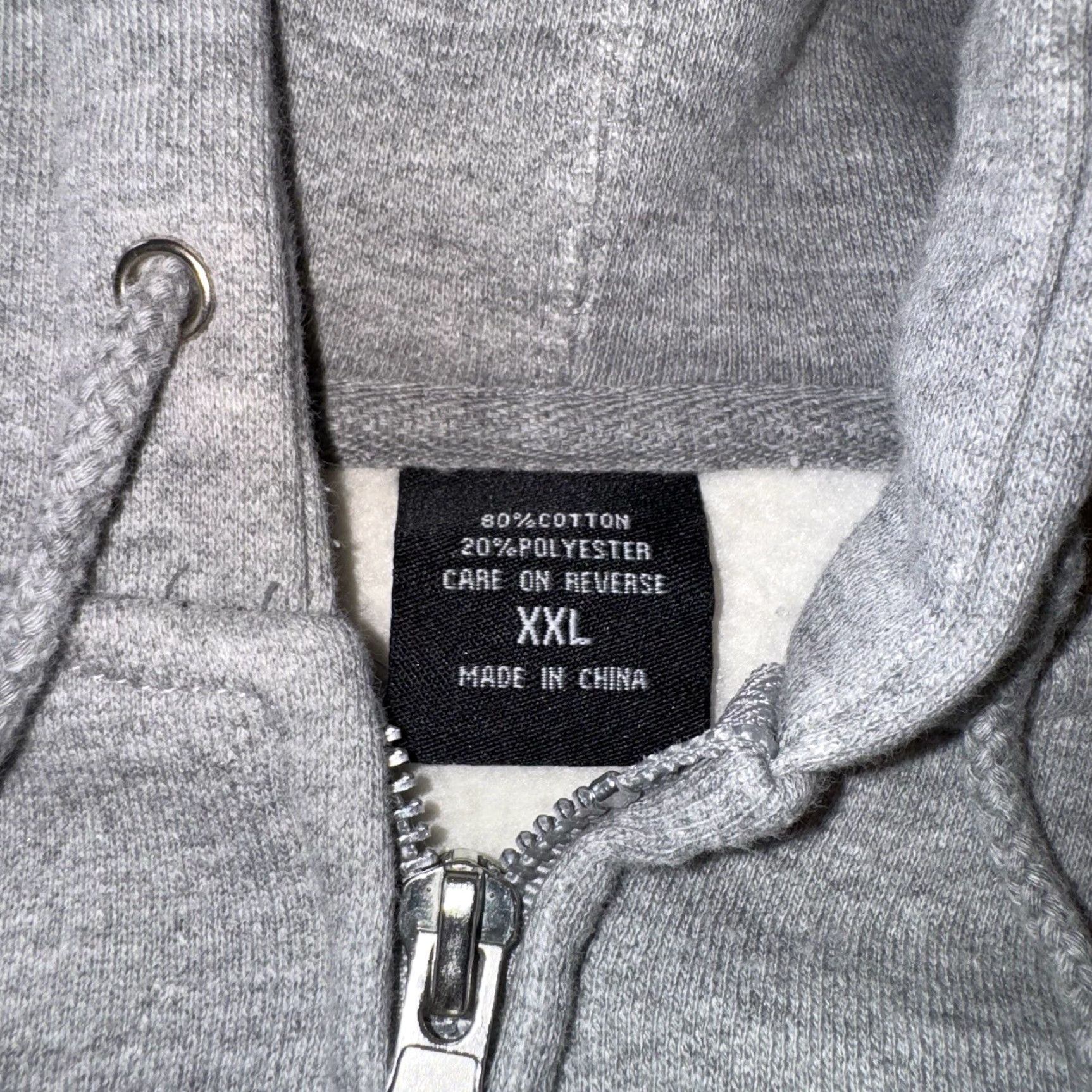 Vintage Vintage Cats Hoodie Size XXL Gray Full Zip Embroidered Cat Kitten Whiskers Size XXL / US 16-18 / IT 52-54 - 6 Thumbnail