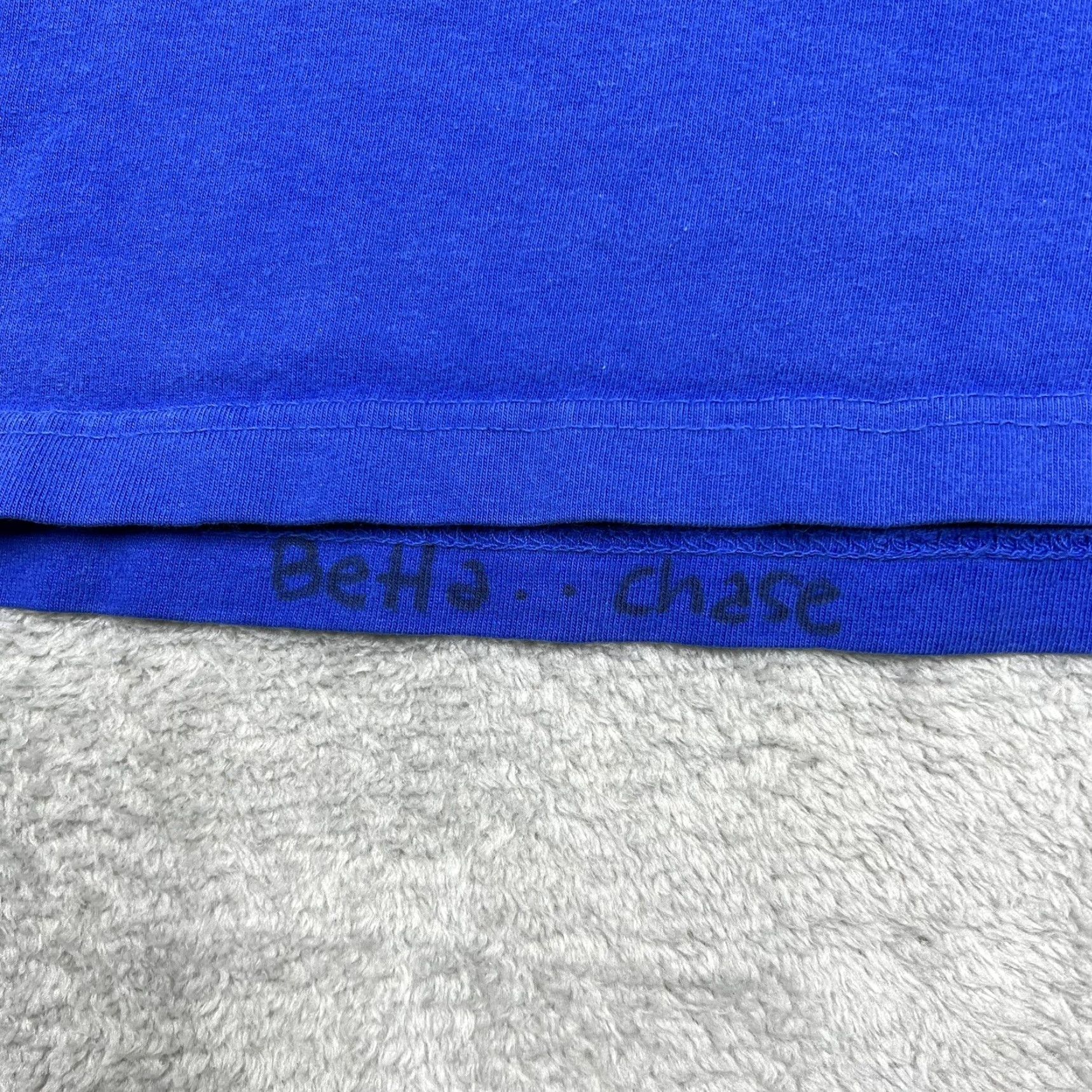 Polo Ralph Lauren VINTAGE Polo Ralph Lauren Logo Lacrosse Stick T-Shirt Royal Blue Mens Large Short Sleeve Polo Shirt Graphic Print Size US L / EU 52-54 / 3 - 7 Thumbnail