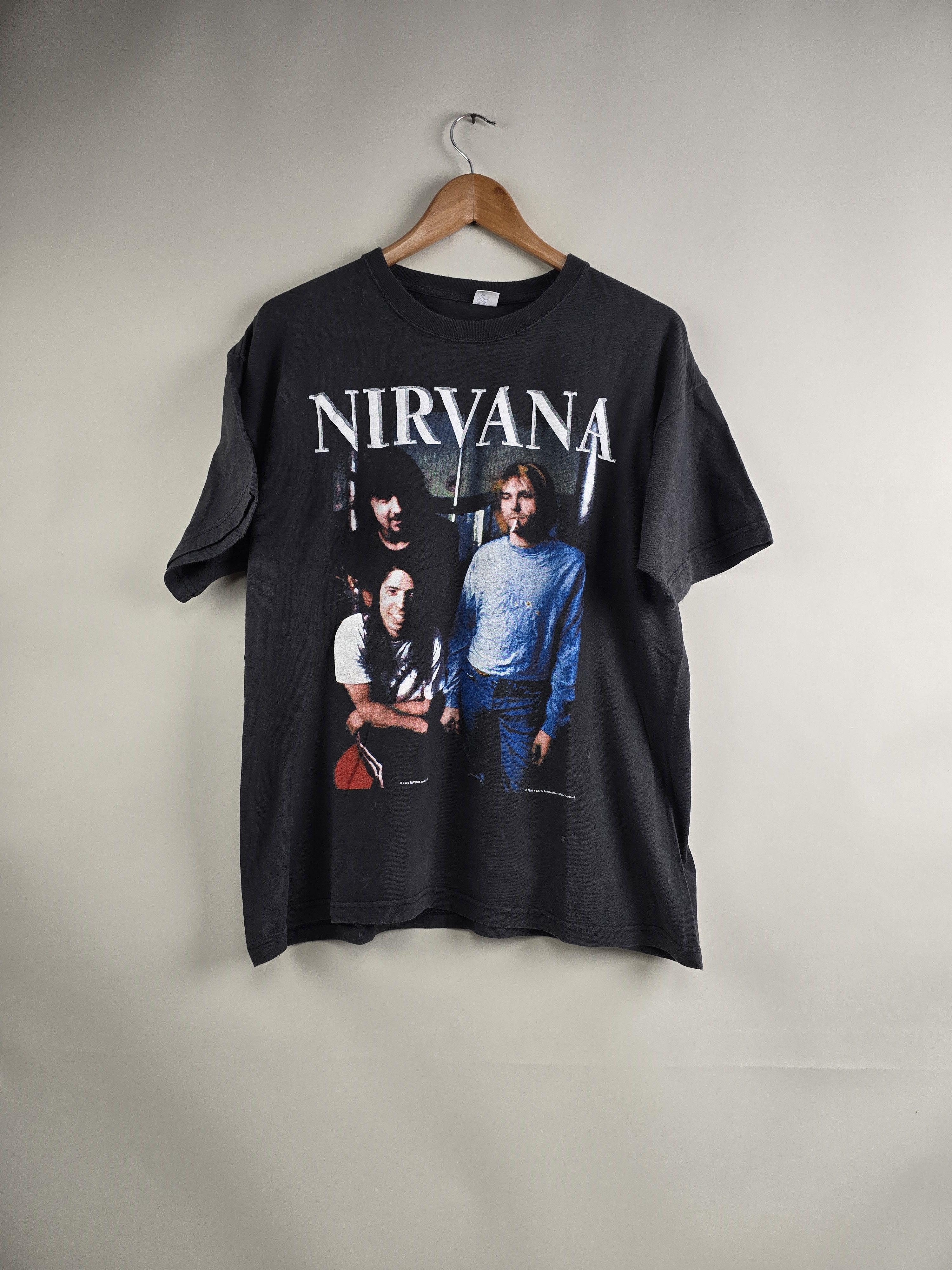 Nirvana × Vintage Vintage Original 90s Nirvana 