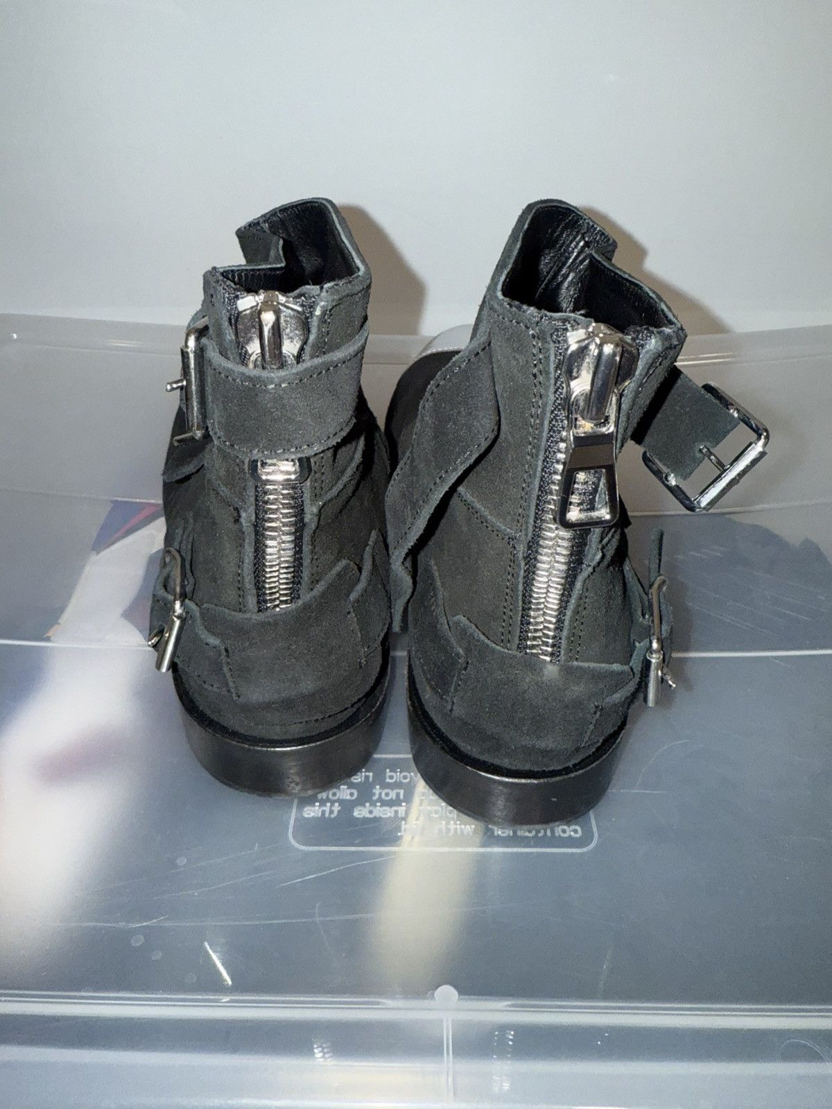 Pierre Balmain Balmain / H&m bookts Size US 11 / EU 44 - 2 Thumbnail