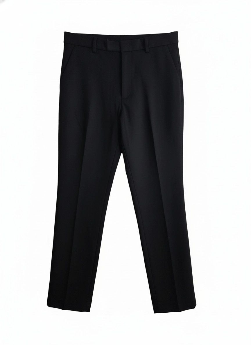 Uniqlo Uniqlo Black Tailored Trousers Dress Pants Style 221-445296 Size 38R - 1 Thumbnail