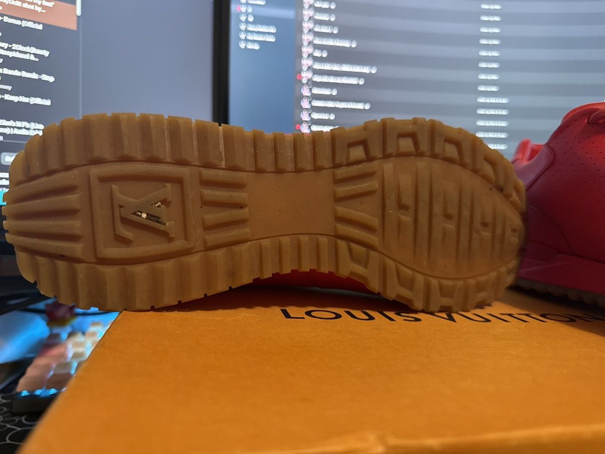 Louis Vuitton × Supreme Louis Vuitton Supreme Run Away Trainers Size US 8.5 / EU 41-42 - 8 Thumbnail