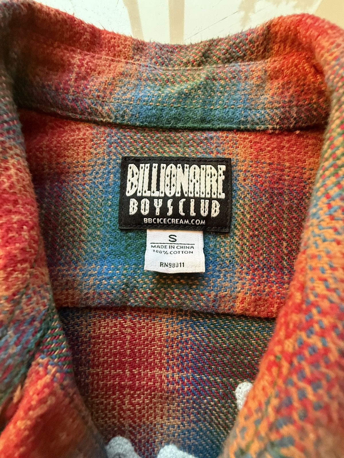 Billionaire Boys Club Billionaire Boys Club Shirt Size S Size US S / EU 44-46 / 1 - 3 Thumbnail