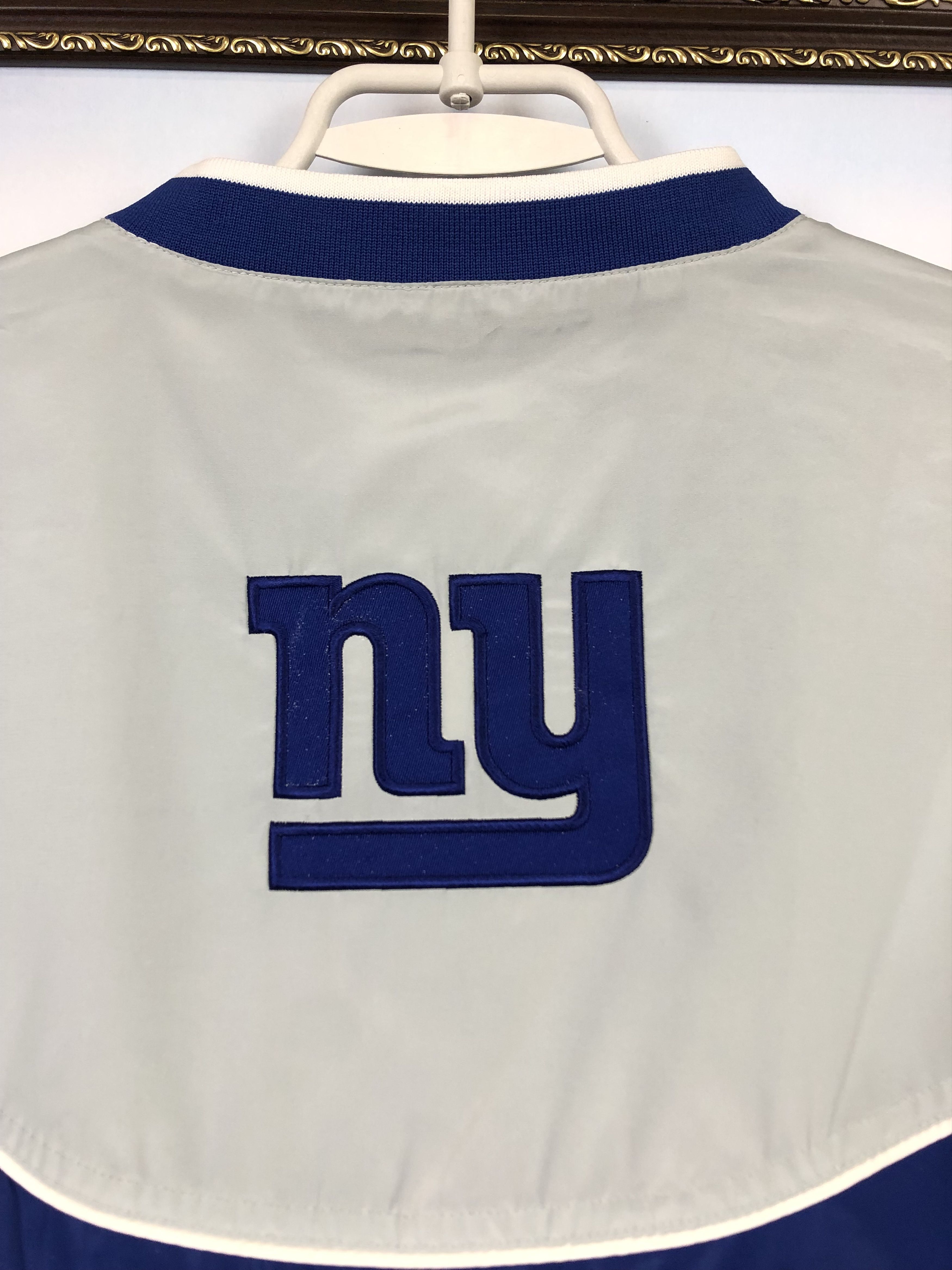 Vintage Vintage New York Giants Jacket Football Sweatshirt Rare Size US L / EU 52-54 / 3 - 13 Thumbnail