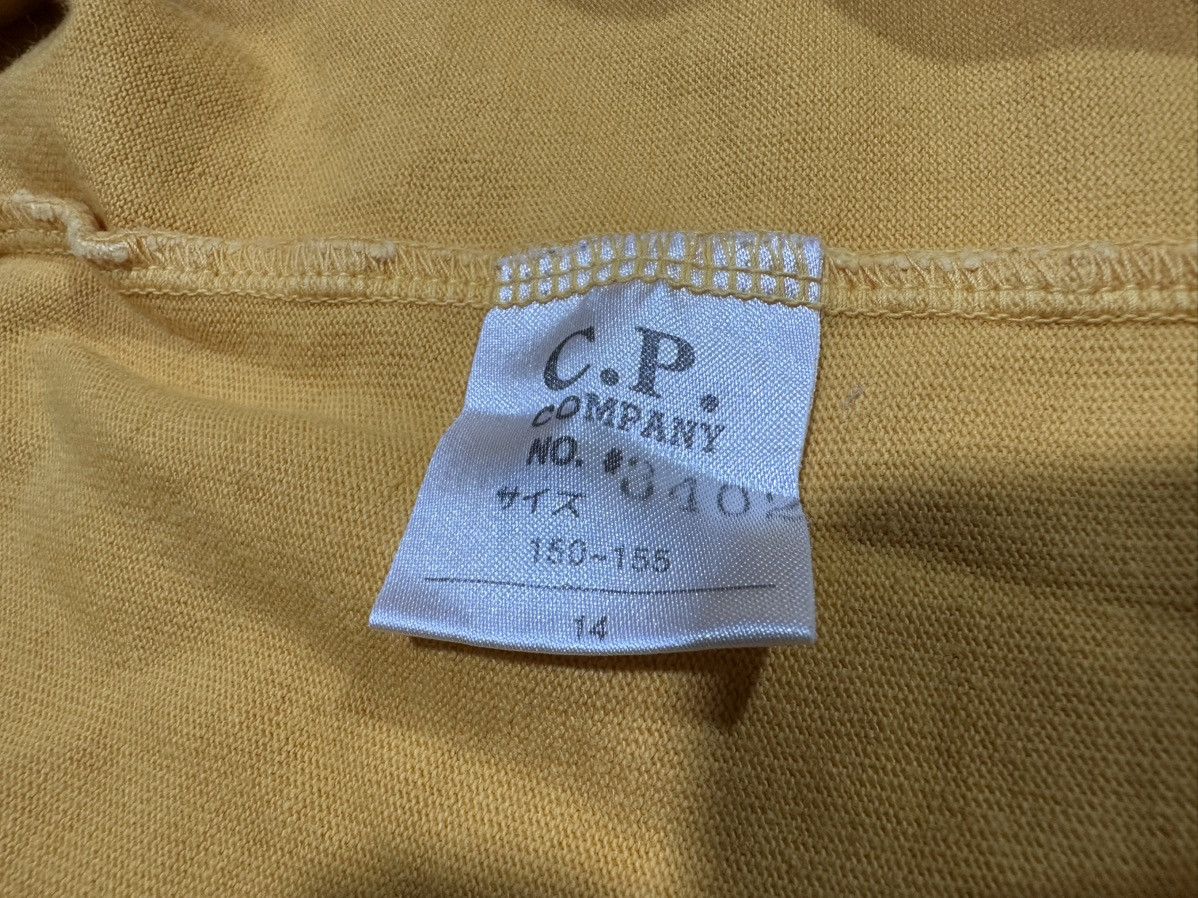 C.P. Company 🔥Vintage Cp Company Sweatshirt Spell Out Collar and Cuffs Size US M / EU 48-50 / 2 - 6 Thumbnail
