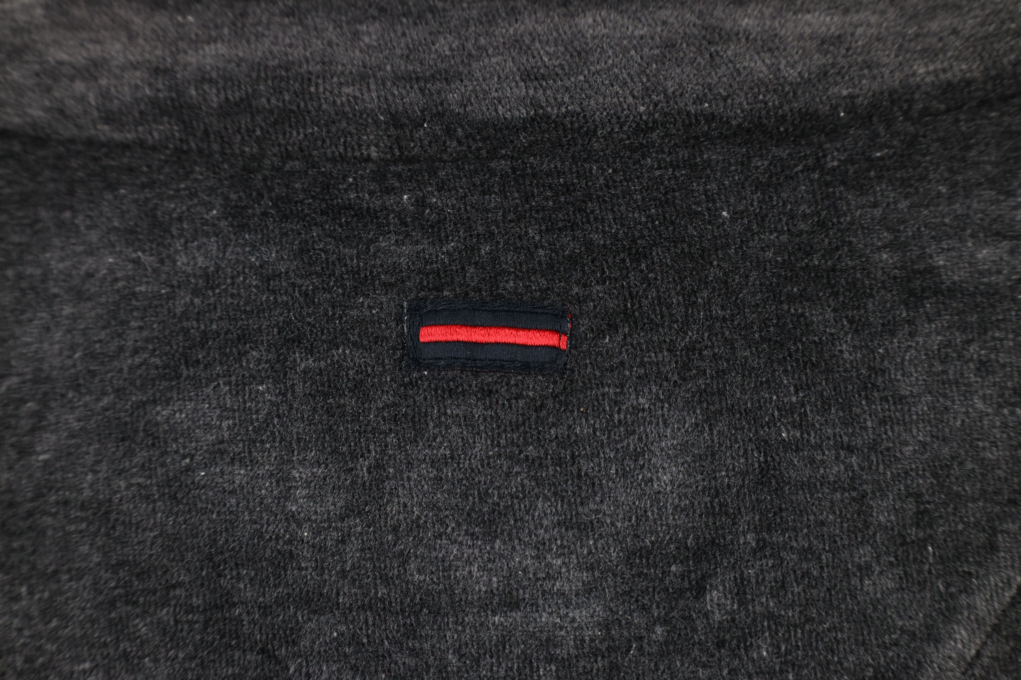 Fubu × Vintage Vintage 90s Y2K FUBU Script Baggy Fit Velour Jacket Gray Size US XXL / EU 58 / 5 - 10 Thumbnail