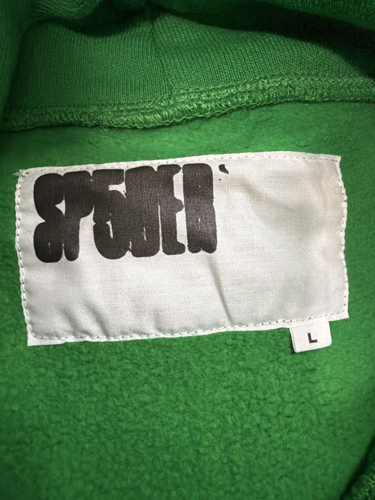 Sp5der Sp5der OG Web Hoodie Size US L / EU 52-54 / 3 - 3 Thumbnail