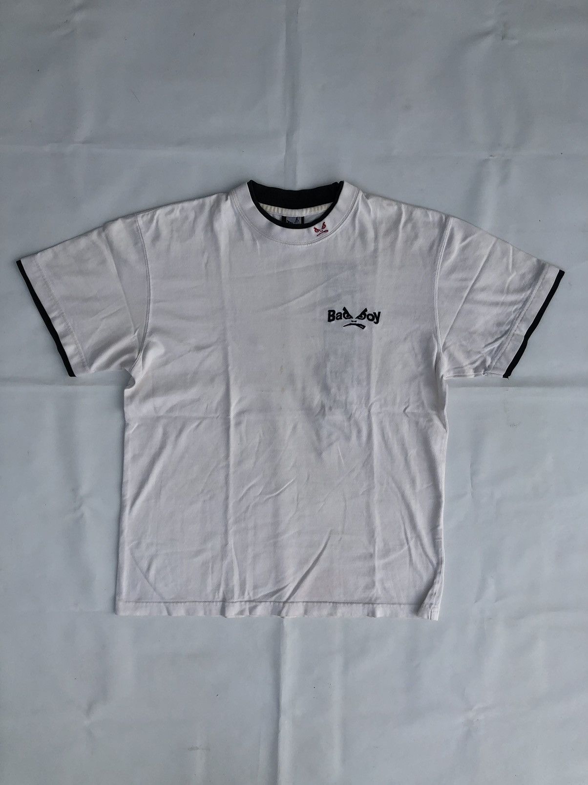 Hysteric Glamour Japanese Badboy Cross Poem Double Layer Big Logo Tshirt Size US M / EU 48-50 / 2 - 2 Thumbnail