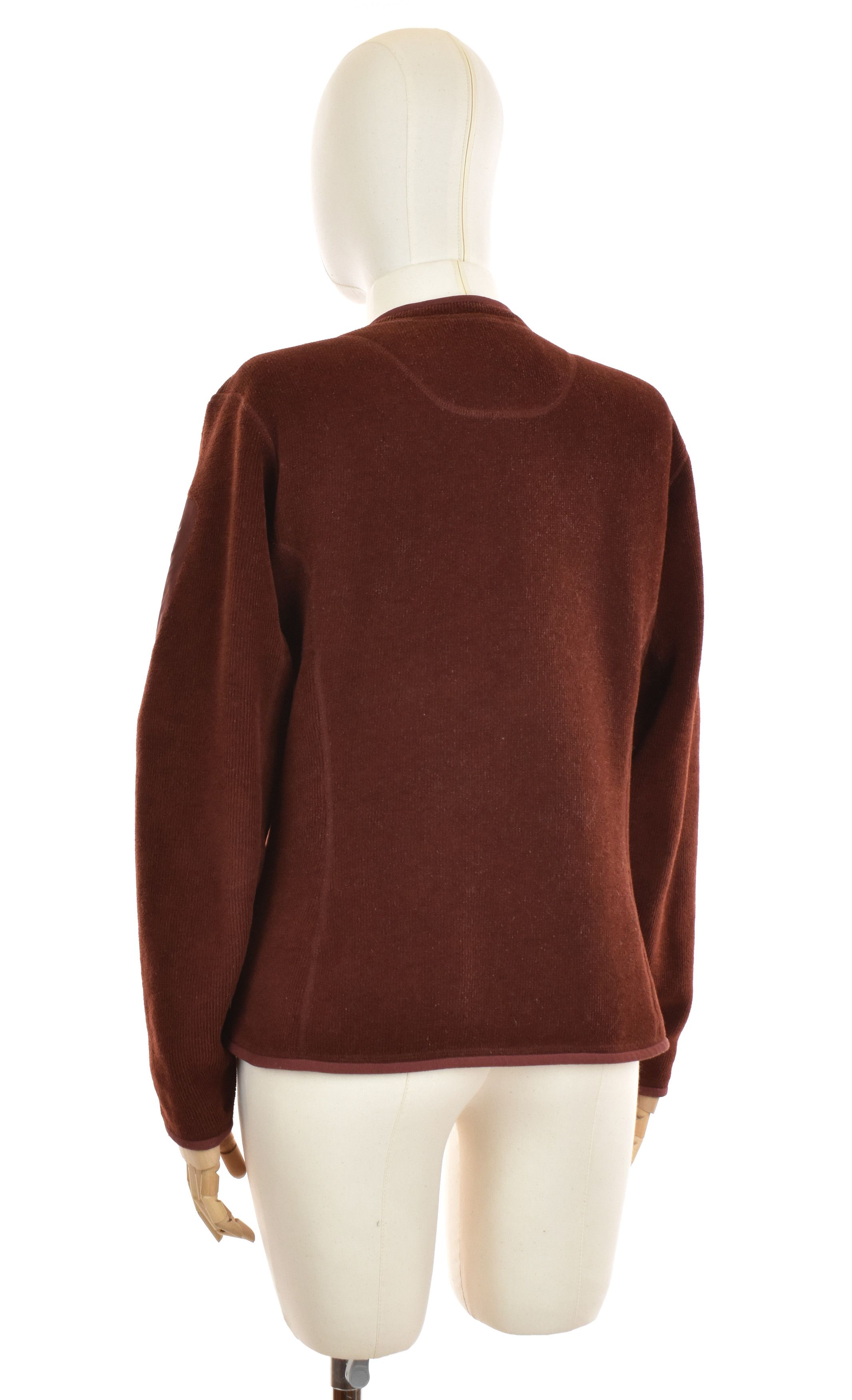 Arc'teryx ARCTERYX Polartec Fleece Jacket Logo Pocket Burgundy Size M / US 6-8 / IT 42-44 - 5 Thumbnail