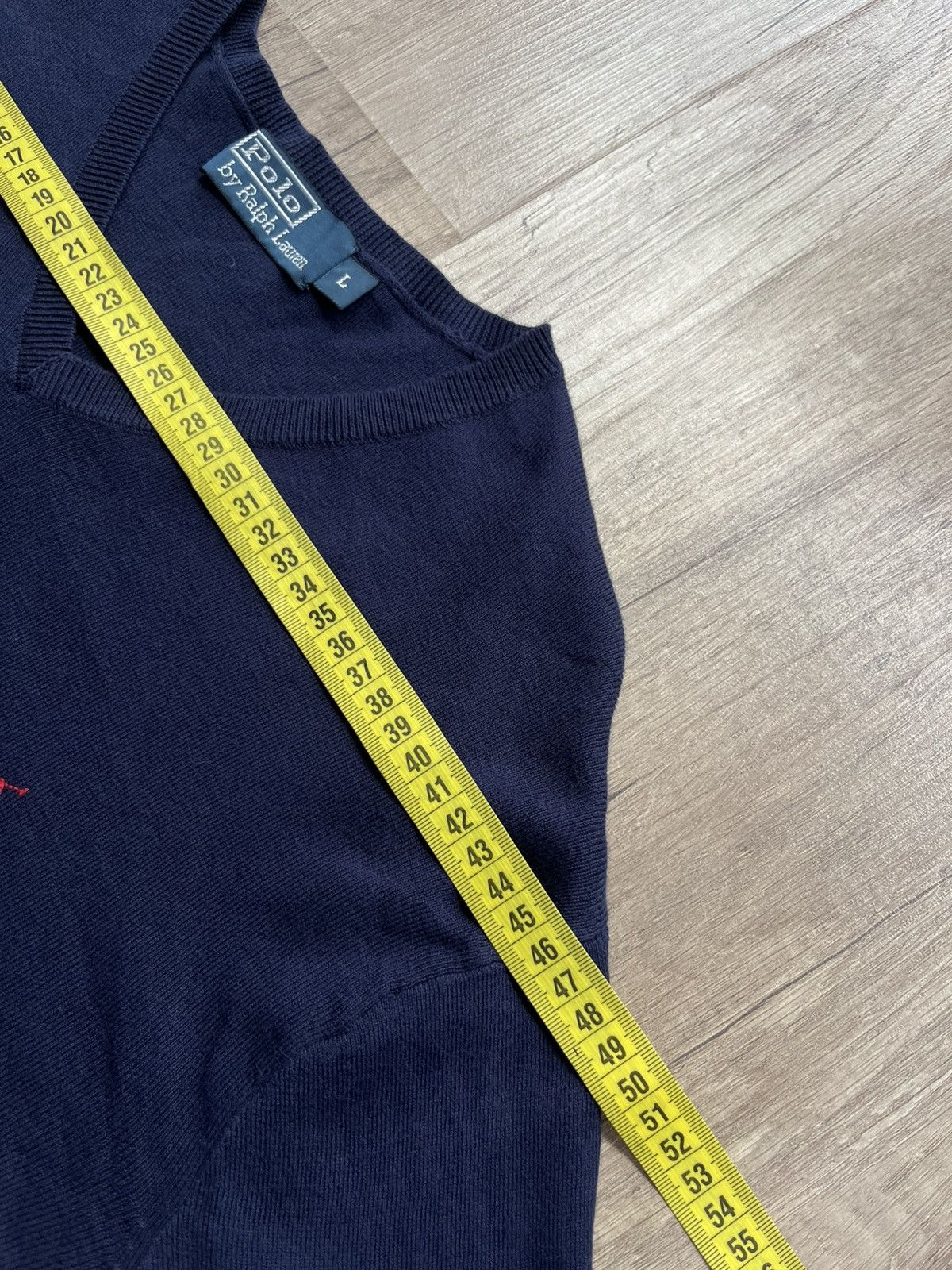 Polo Ralph Lauren Polo Ralph Lauren Sweater Men Long Sleeve Navy Blue Size L Size US L / EU 52-54 / 3 - 10 Thumbnail