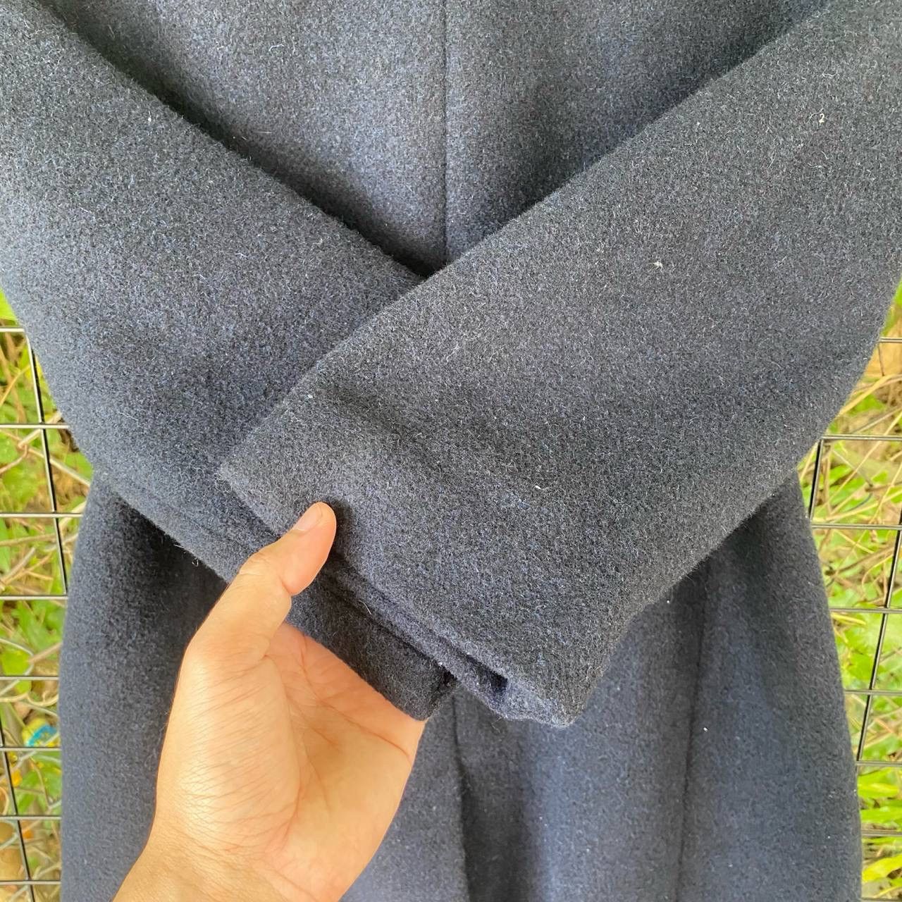 Margaret Howell Vtg Margaret Howell Wool Long Coat Size M / US 6-8 / IT 42-44 - 11 Thumbnail