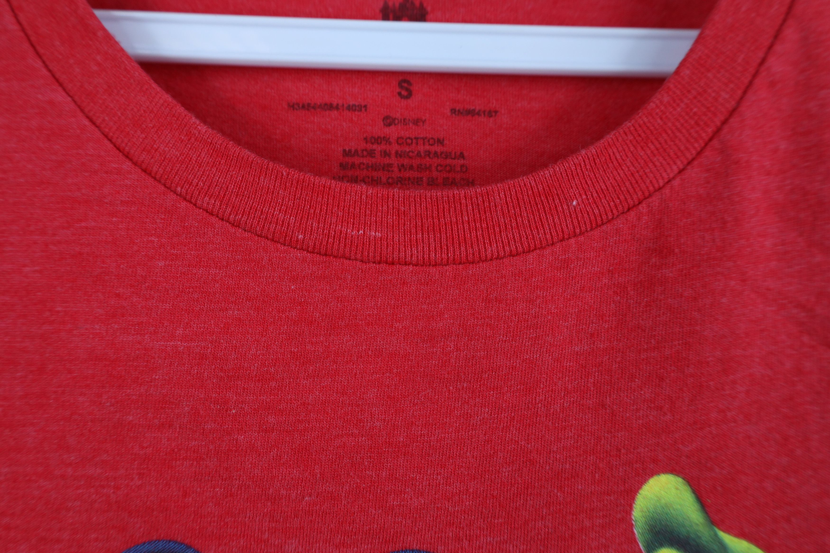 Disney Y2K Disney Twilight Zone Tower of Terror T-Shirt Jersey Knit Size S / US 4 / IT 40 - 6 Thumbnail