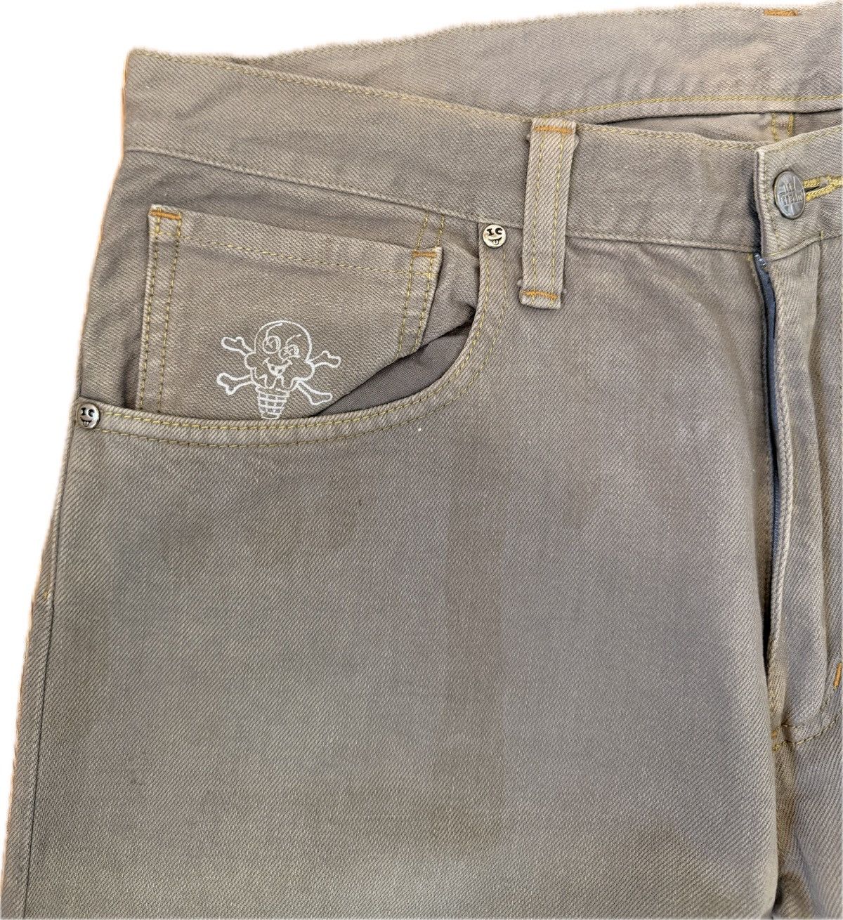 Billionaire Boys Club Billionaire Boys Club Grey Pants Size US 35 - 6 Thumbnail