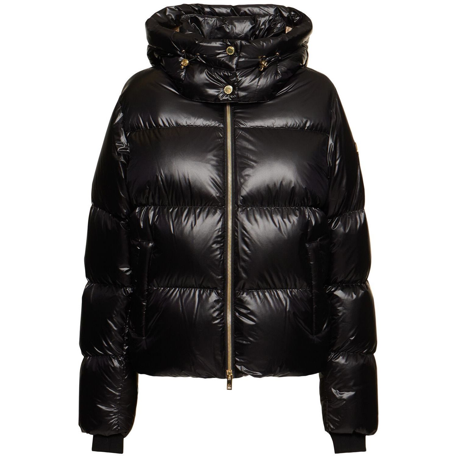Moose Knuckles MOOSE KNUCKLES Moonstone Black Down Jacket New (Women's size Size S / US 4 / IT 40 - 1 Thumbnail