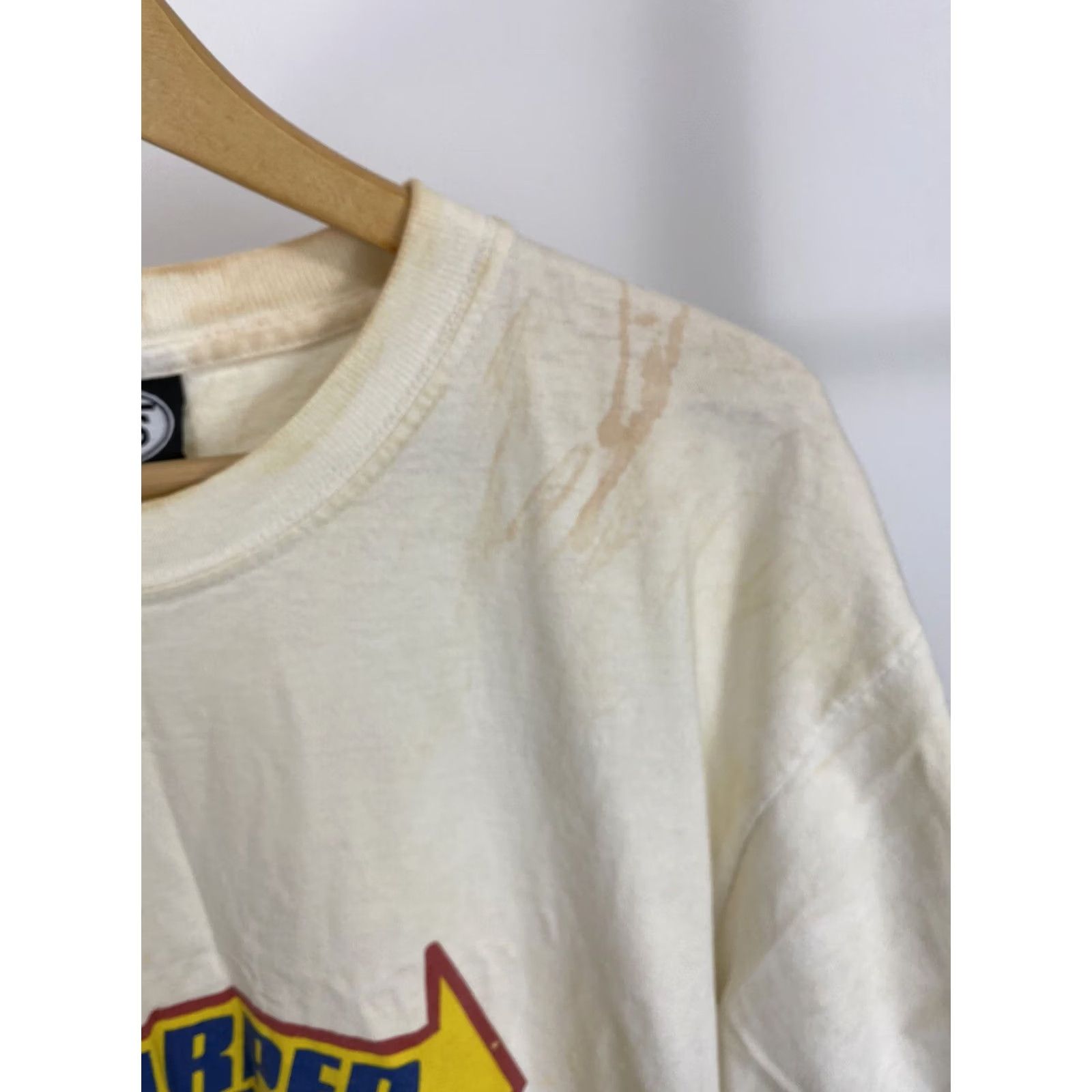Vans VINTAGE Vans Warped Tour 1999 Festival Promo Short Sleeve T-Shirt L USA Shirt Mens Cream Size US L / EU 52-54 / 3 - 6 Thumbnail