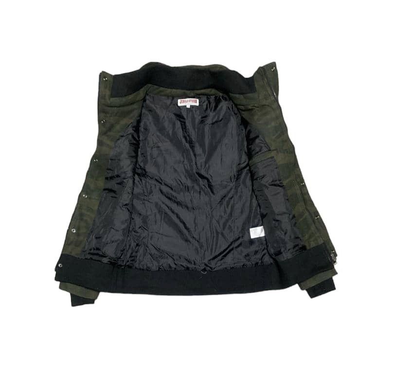 Japanese Brand Vintage Jungle Storm Camo Wool Jacket Size US M / EU 48-50 / 2 - 4 Thumbnail