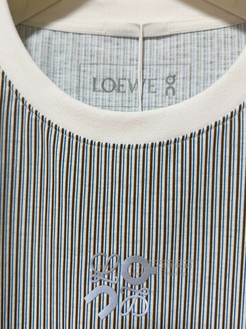 Loewe Loewe On Running Collaboration T-Shirt Size US S / EU 44-46 / 1 - 4 Thumbnail