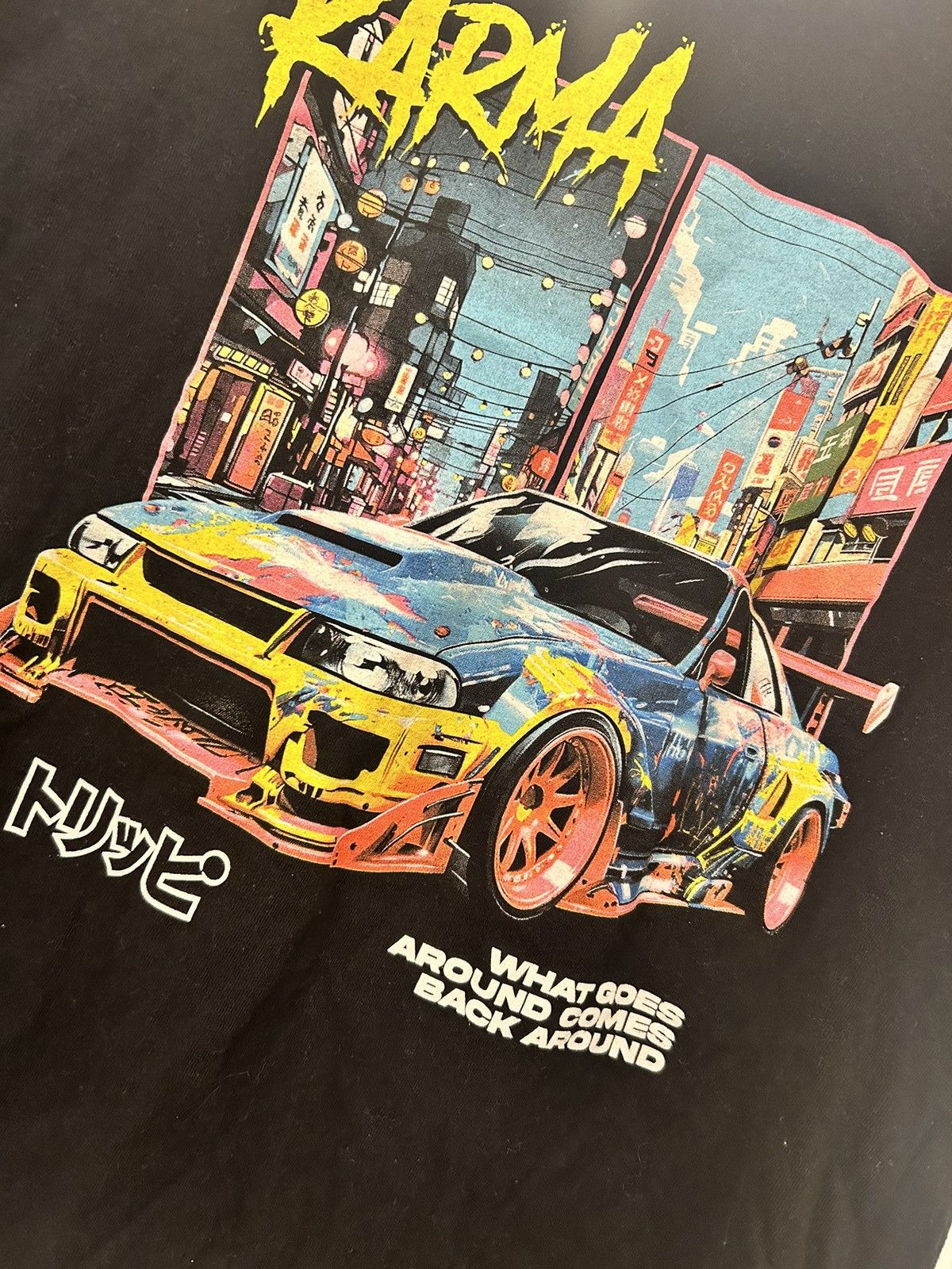 Japanese Brand × Vintage Tokyo Drift Size US L / EU 52-54 / 3 - 7 Thumbnail
