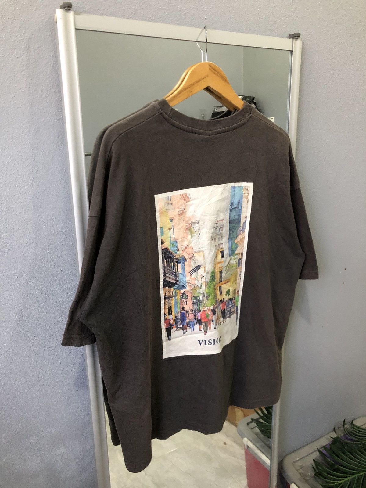 Vision Streetwear Vision Street Wear Cityscape Tee – Japan Exclusive Size US M / EU 48-50 / 2 - 11 Thumbnail
