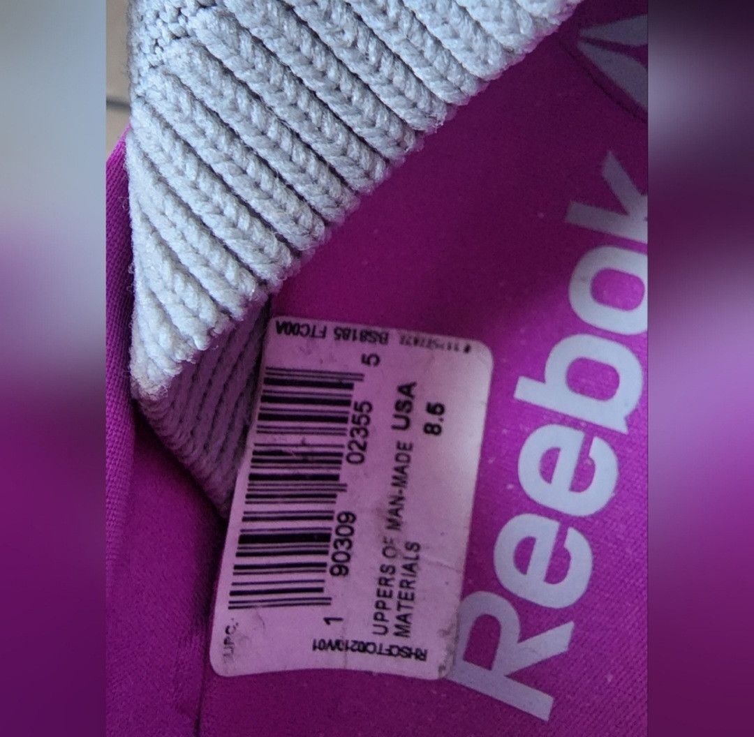 Reebok NWOB Reebok Floatride Run Ultraknit Grey Violet Sneakers 8.5 Size US 8.5 / IT 38.5 - 4 Thumbnail