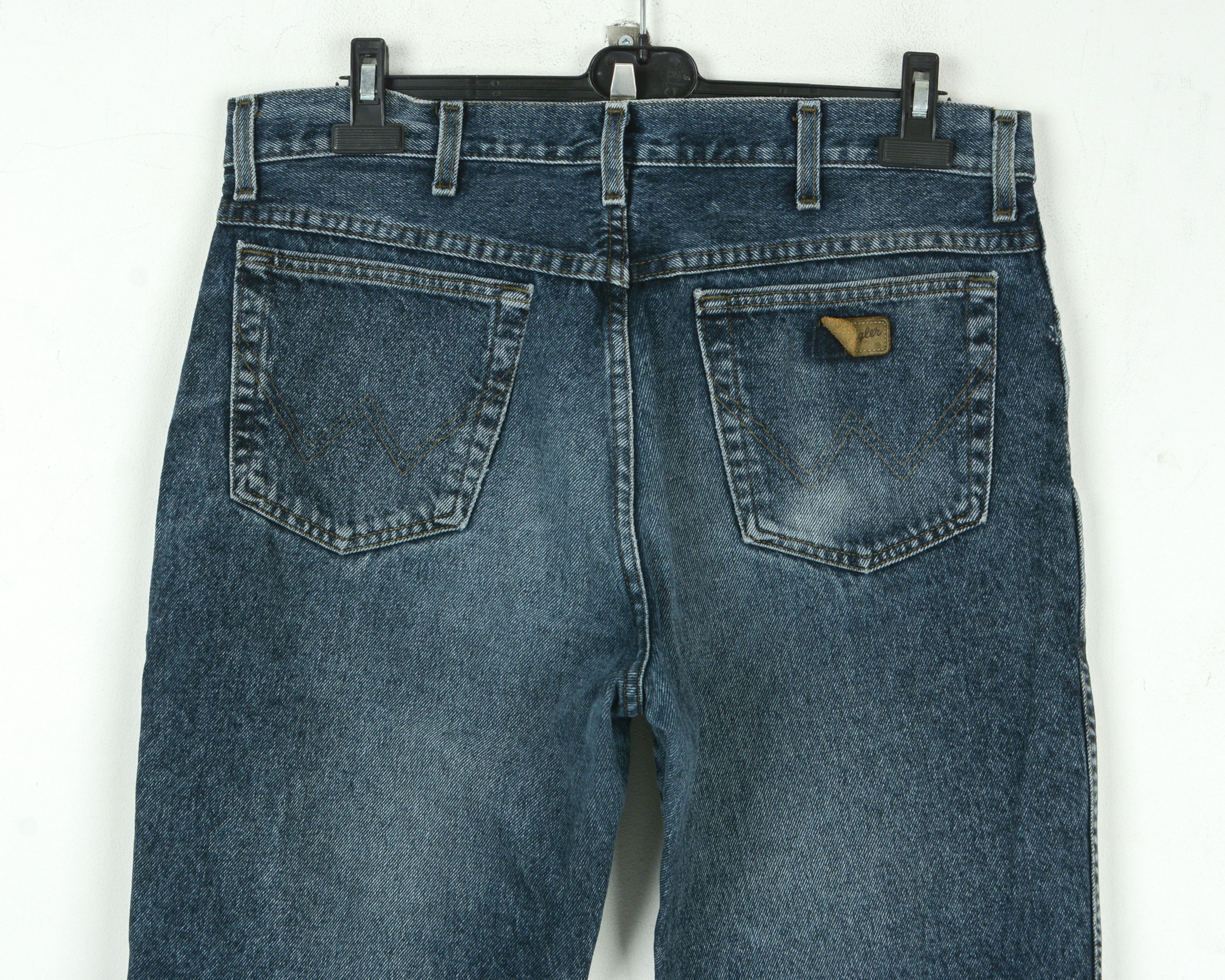 Wrangler Stonewashed Mens W36 L34 Reg Straight Jeans Pants Trousers Size US 36 / EU 52 - 8 Thumbnail