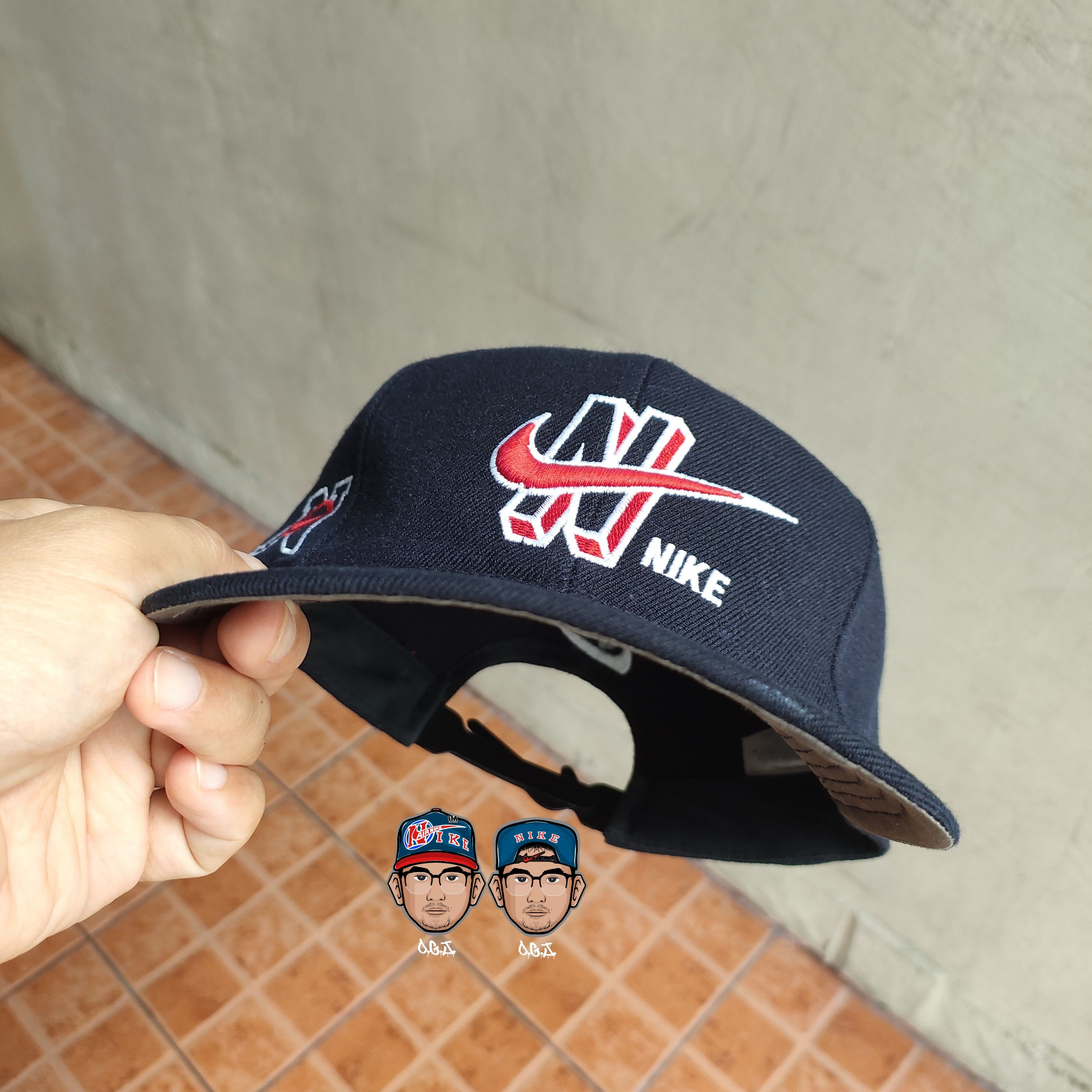 Nike Nike x Vintage x Hat Size ONE SIZE - 1 Thumbnail