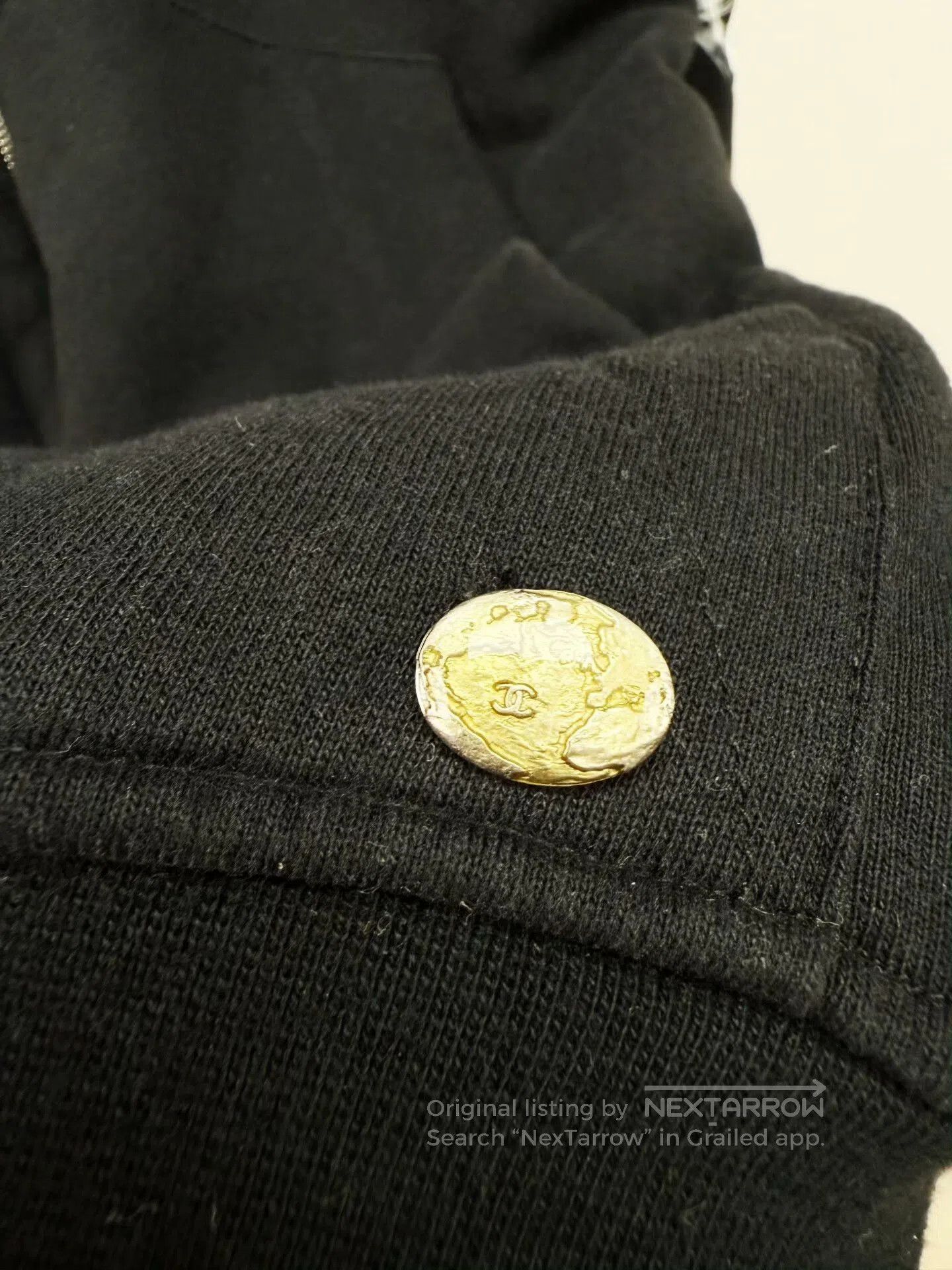 Chanel new chanel astronaut hoodie with tags. Size US L / EU 52-54 / 3 - 5 Thumbnail