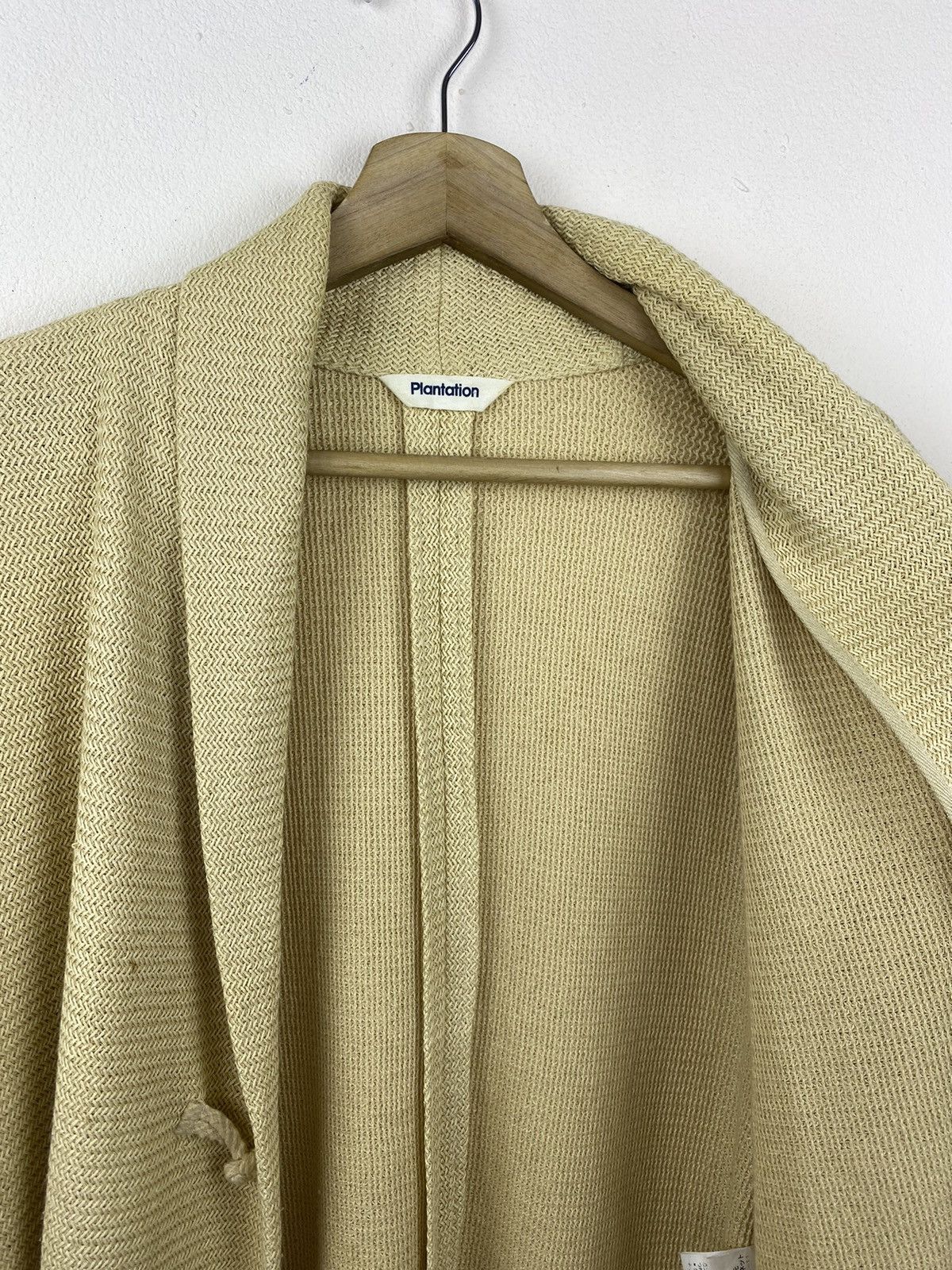 Issey Miyake 🔥RARE🔥 Plantation by ISSEY MIYAKE Woven Cardigan Size M / US 6-8 / IT 42-44 - 2 Thumbnail