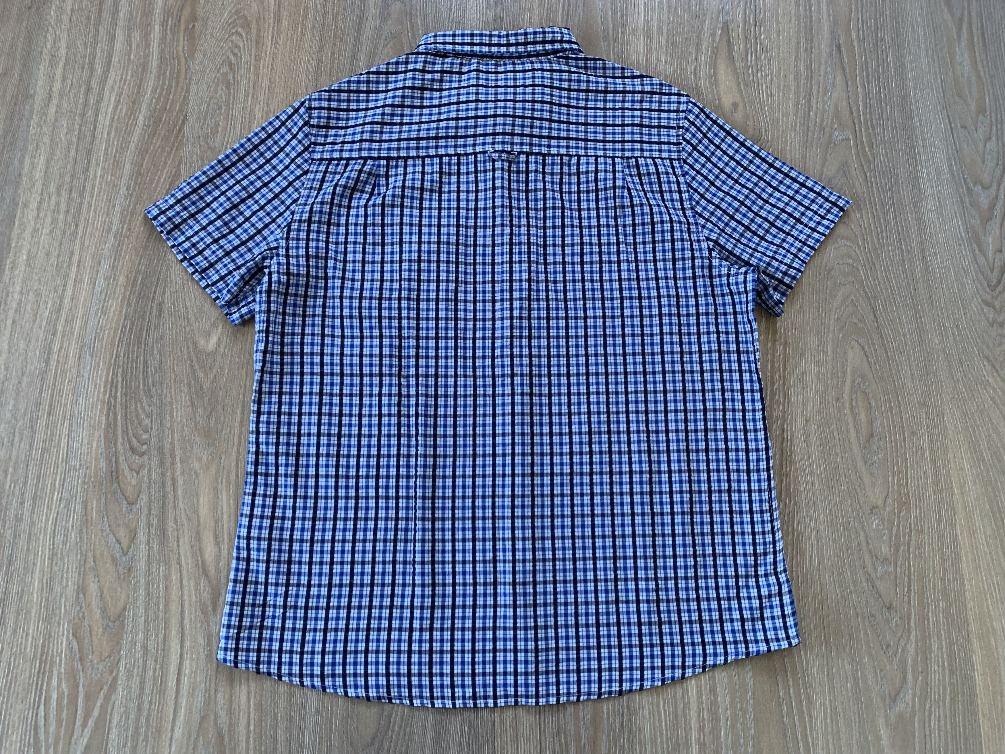 Other Craghoppers Plaid Trekking Hiking Short Sleeve Shirt Size US XL / EU 56 / 4 - 3 Thumbnail