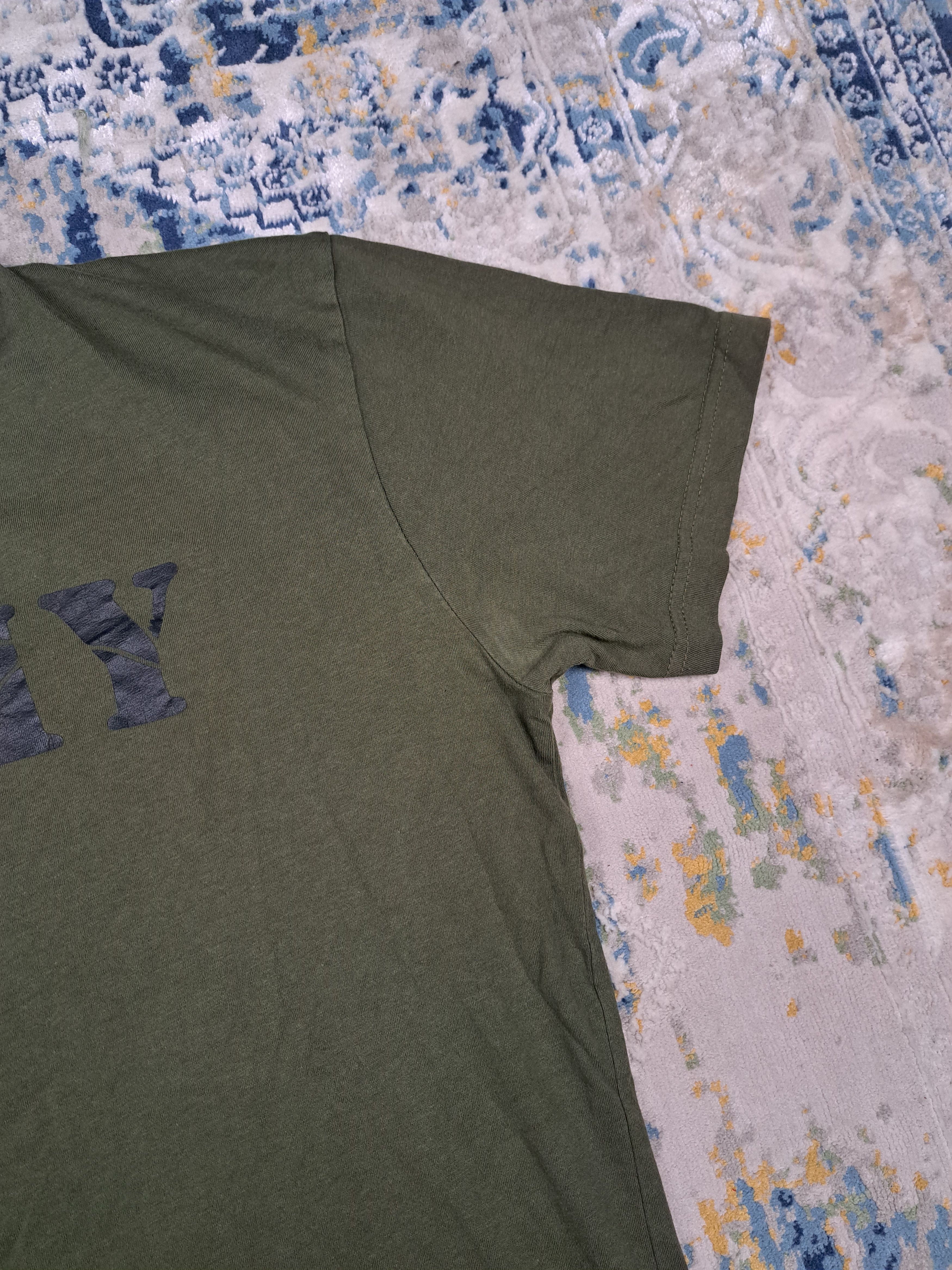 Fostex Garments Fostex Garments Army Green Tee Archive Fashion Kanye Raf Size US L / EU 52-54 / 3 - 6 Thumbnail