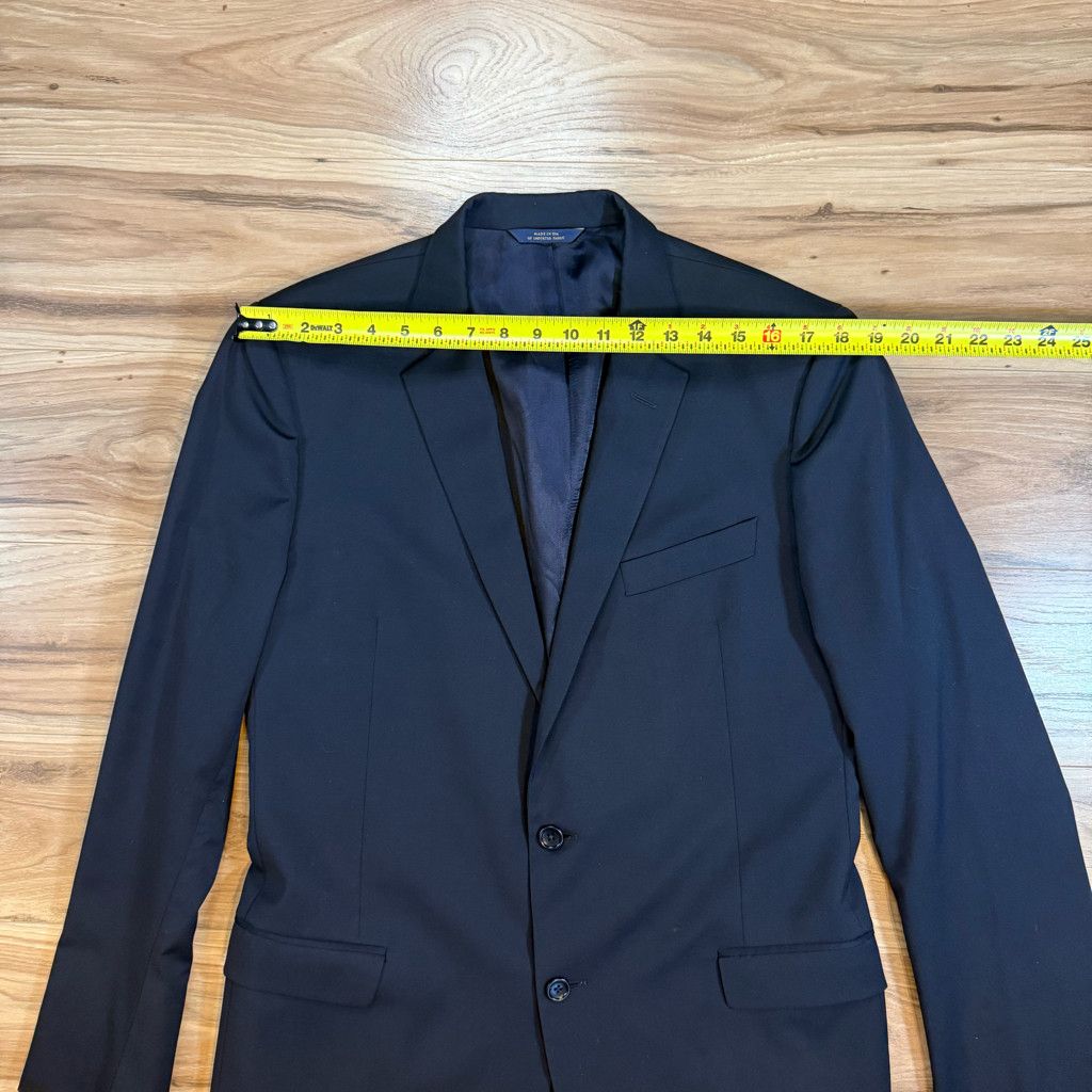 Brooks Brothers Brooks Brothers Men’s 43L Navy Wool 1818 Blazer Size 42L - 4 Thumbnail