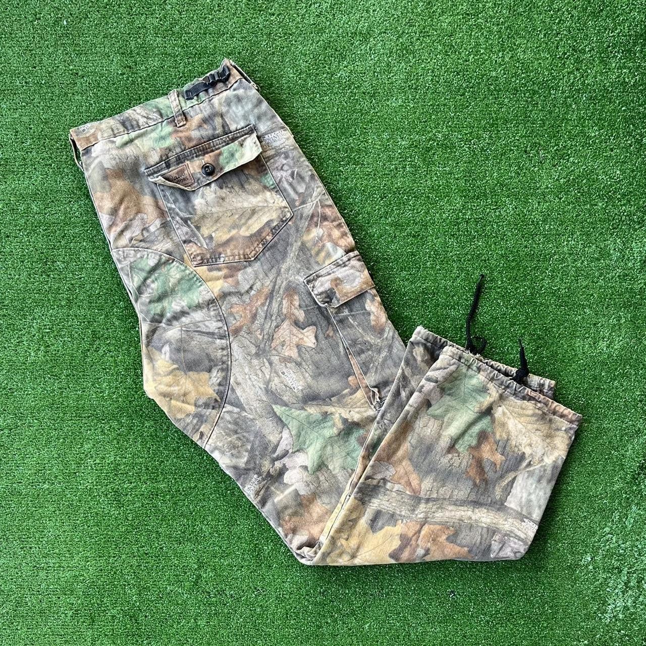 Carhartt VINTAGE 1991 ADVANTAGE TIMBER BAGGY CARGOS DOUBLE KNEE BAGGY Size US 42 / EU 58 - 1 Thumbnail